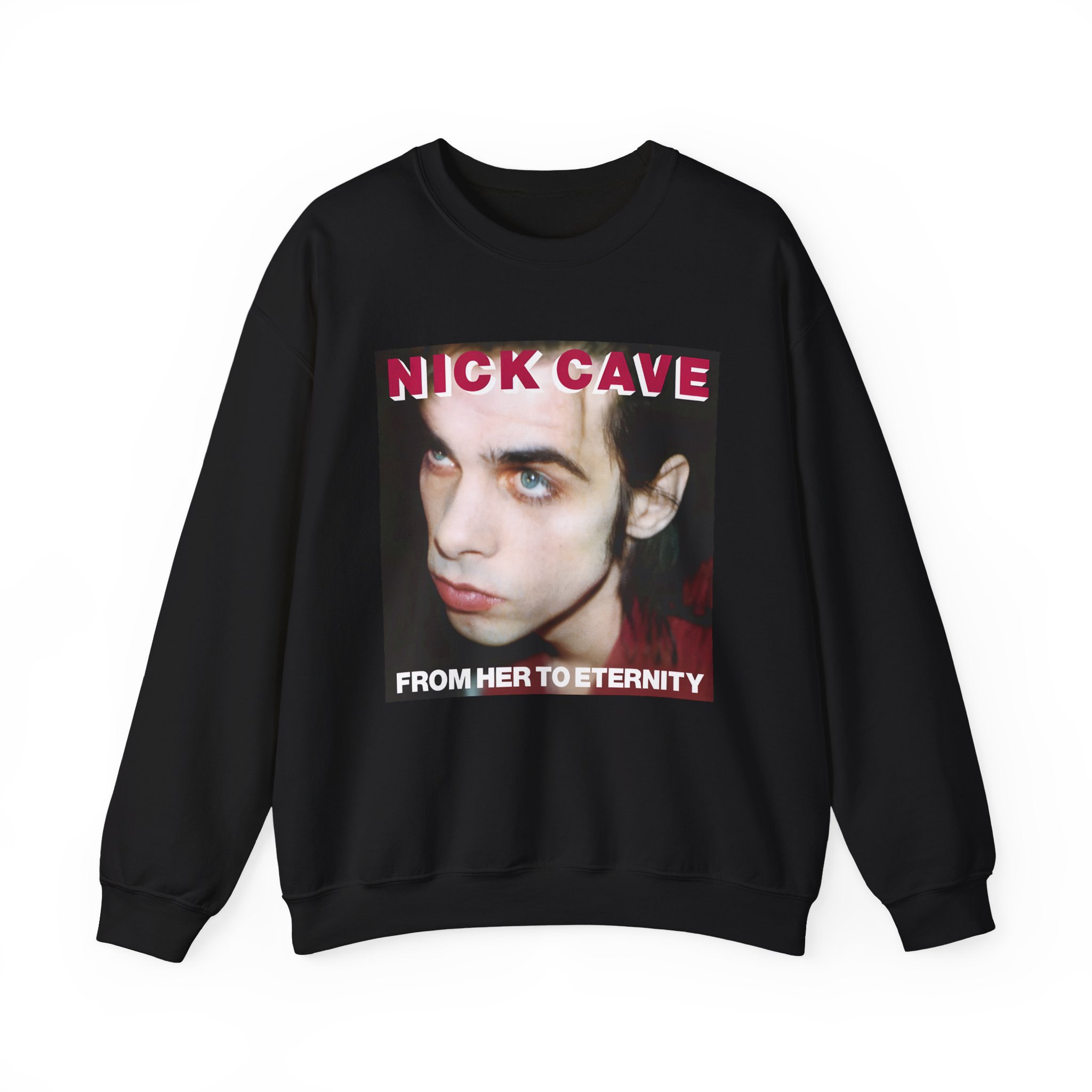 Nick Cave From Her to Eternity Unisex Heavy Blendâ„¢ Crewneck Sweatshirt