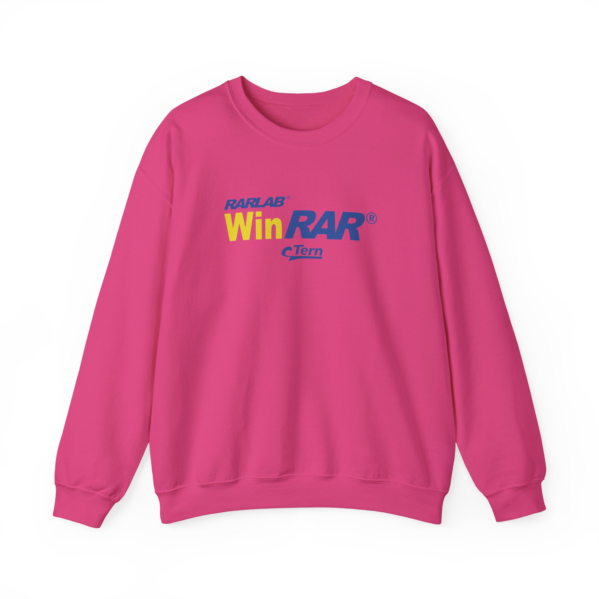 Winrar Unisex Heavy Blendâ„¢ Crewneck Sweatshirt