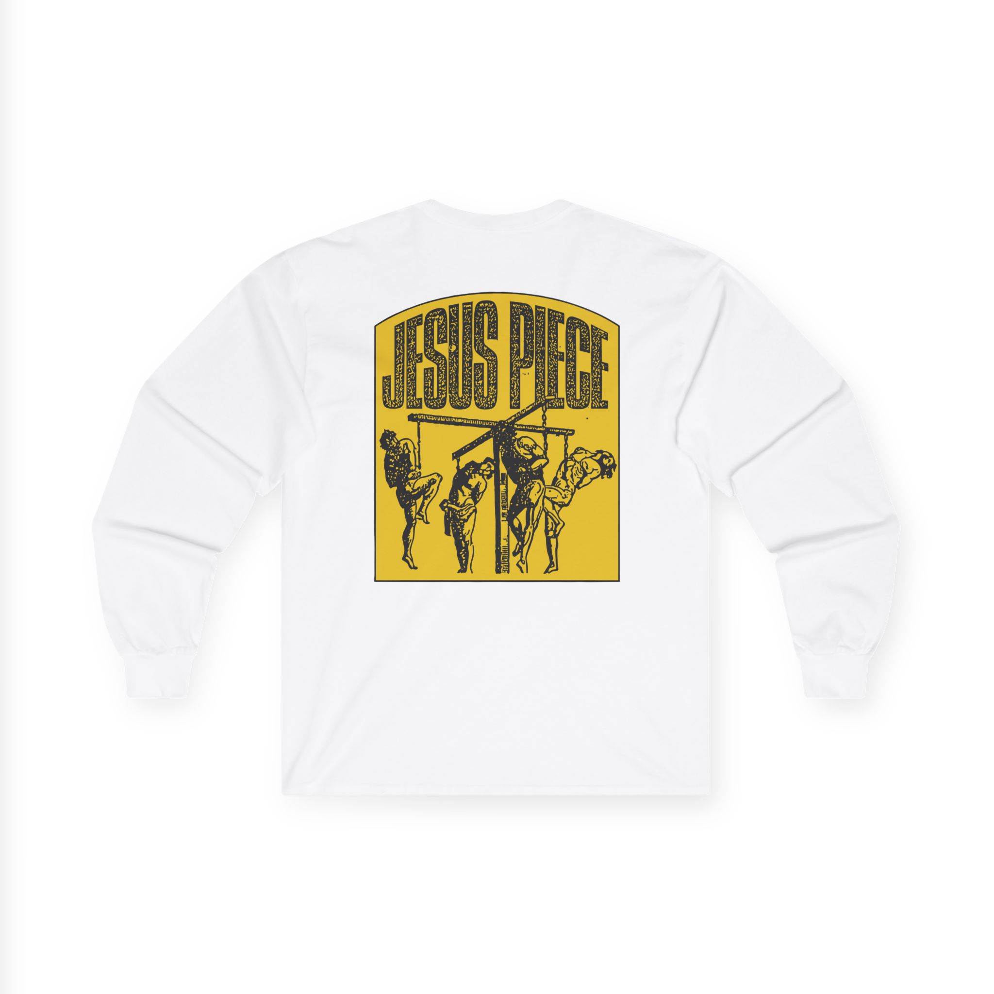Jesus Piece Tortured Unisex Ultra Cotton Long Sleeve Tee