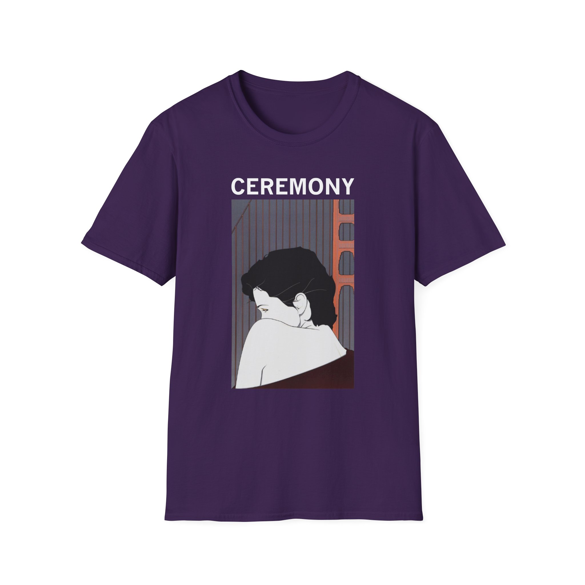 Ceremony Nagel Violence Unisex Softstyle T-Shirt