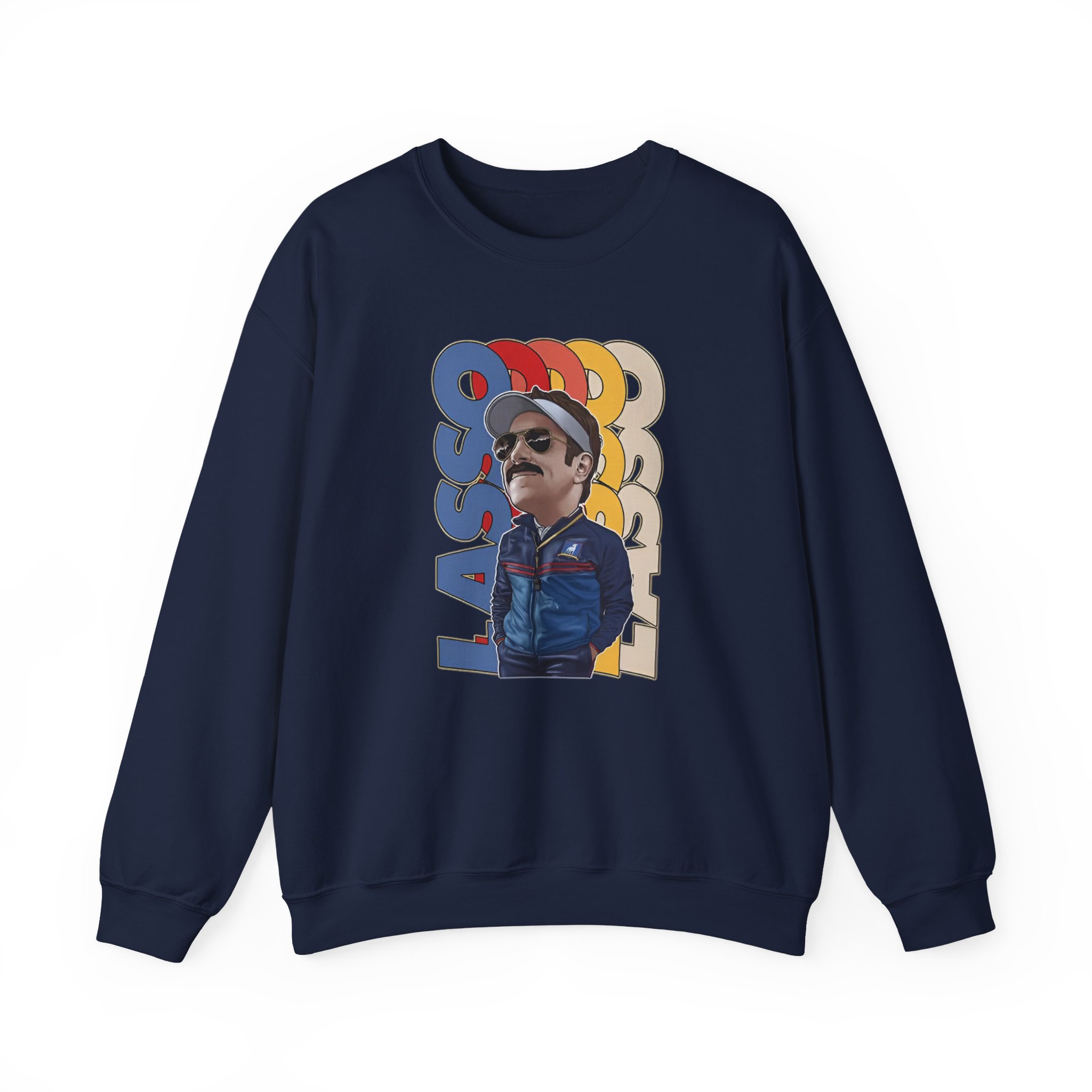 Ted Lasso Bobblehead Unisex Heavy Blendâ„¢ Crewneck Sweatshirt
