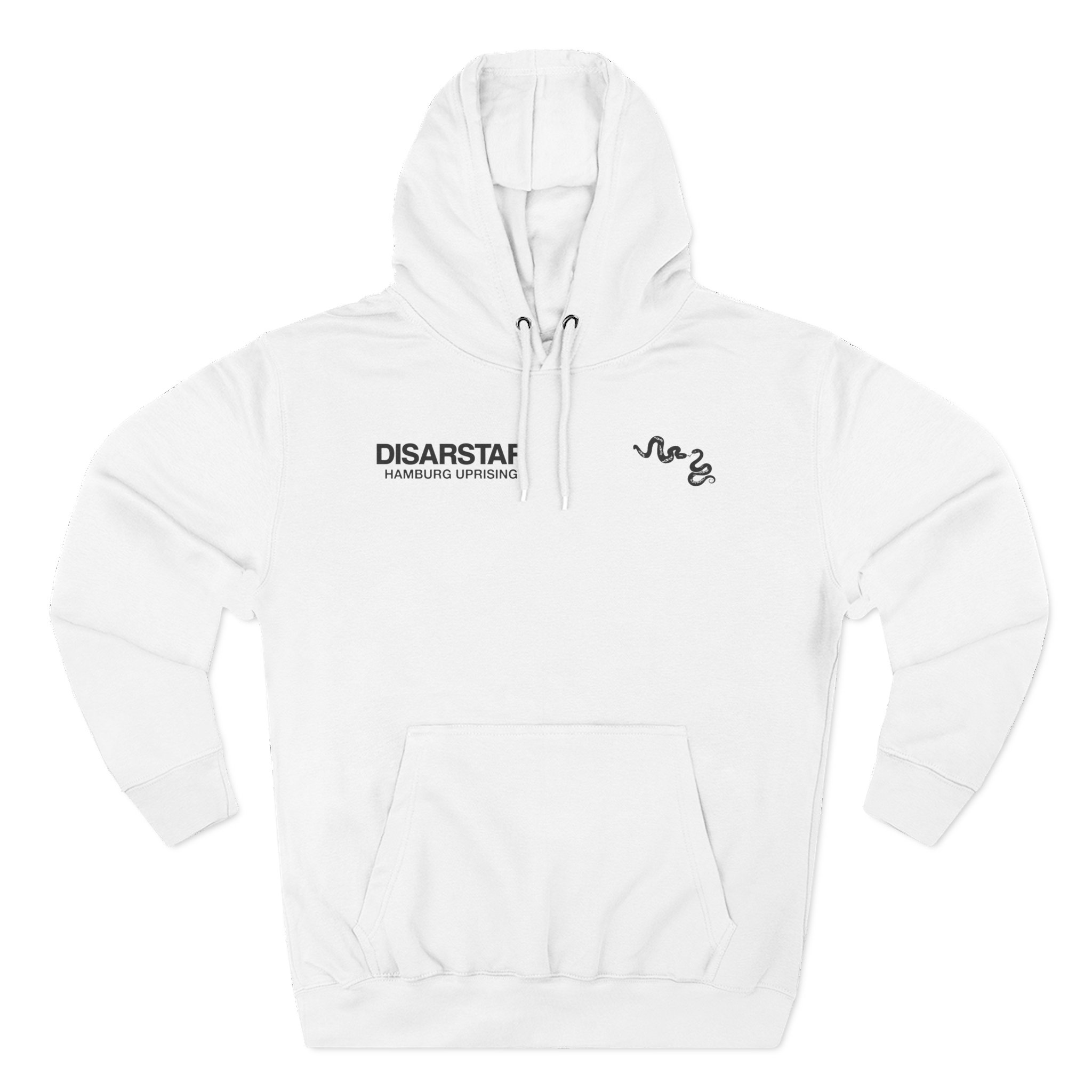 Disarstar Hamburg Uprising Three-Panel Fleece Hoodie