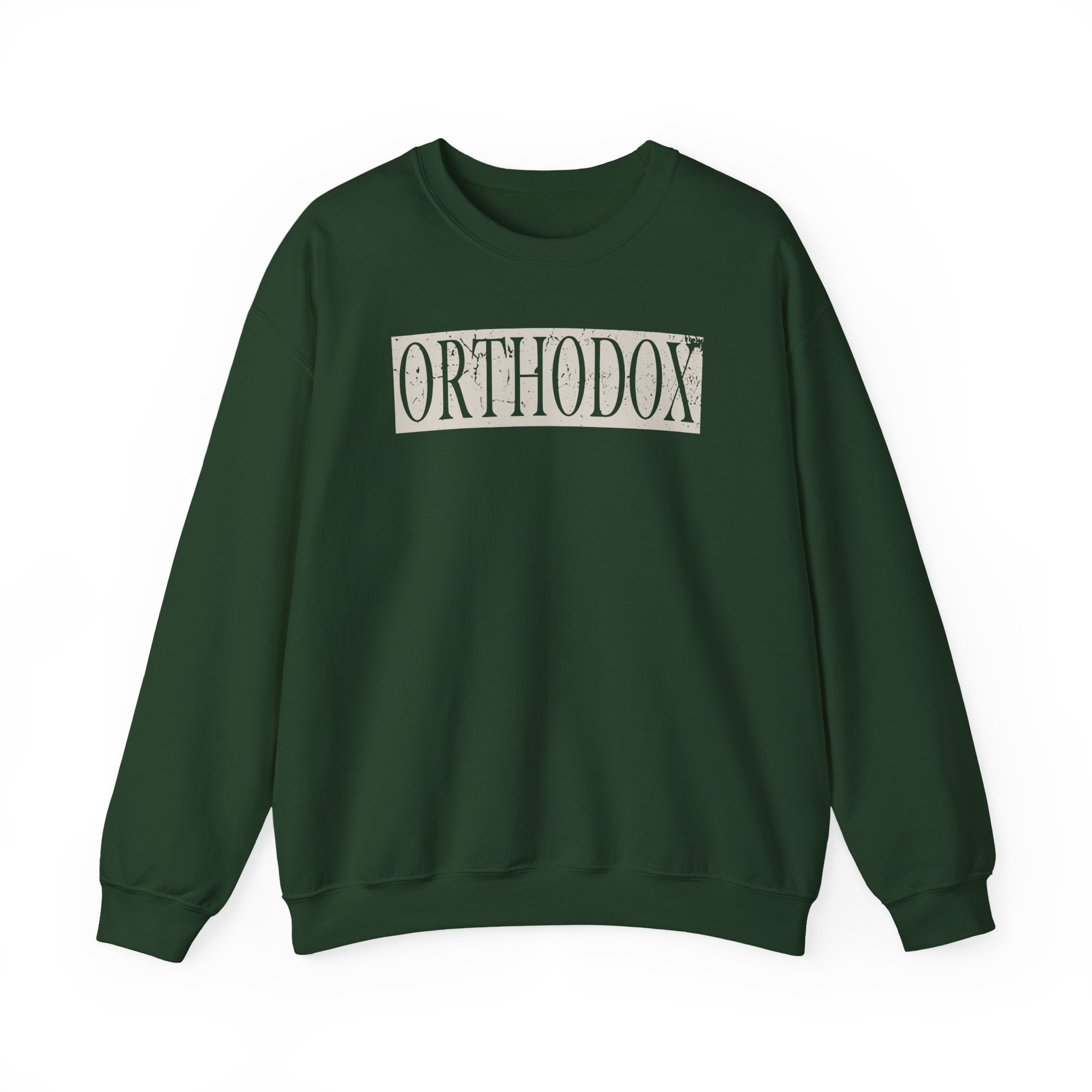 Orthodox Let It Take Its Course Unisex Heavy Blendâ„¢ Crewneck Sweatshirt