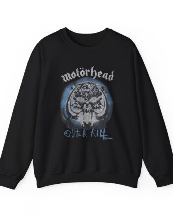 Lemmy Overkill 79 Unisex Heavy Blend™ Crewneck Sweatshirt