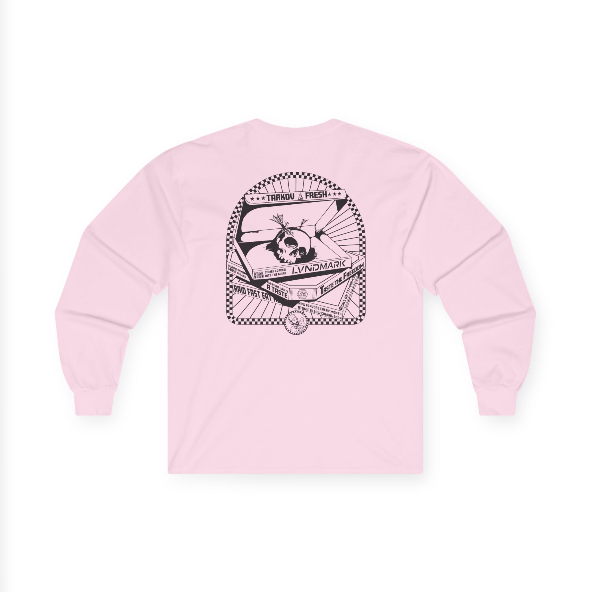 Lvndmark Tony's Pizza Unisex Ultra Cotton Long Sleeve Tee