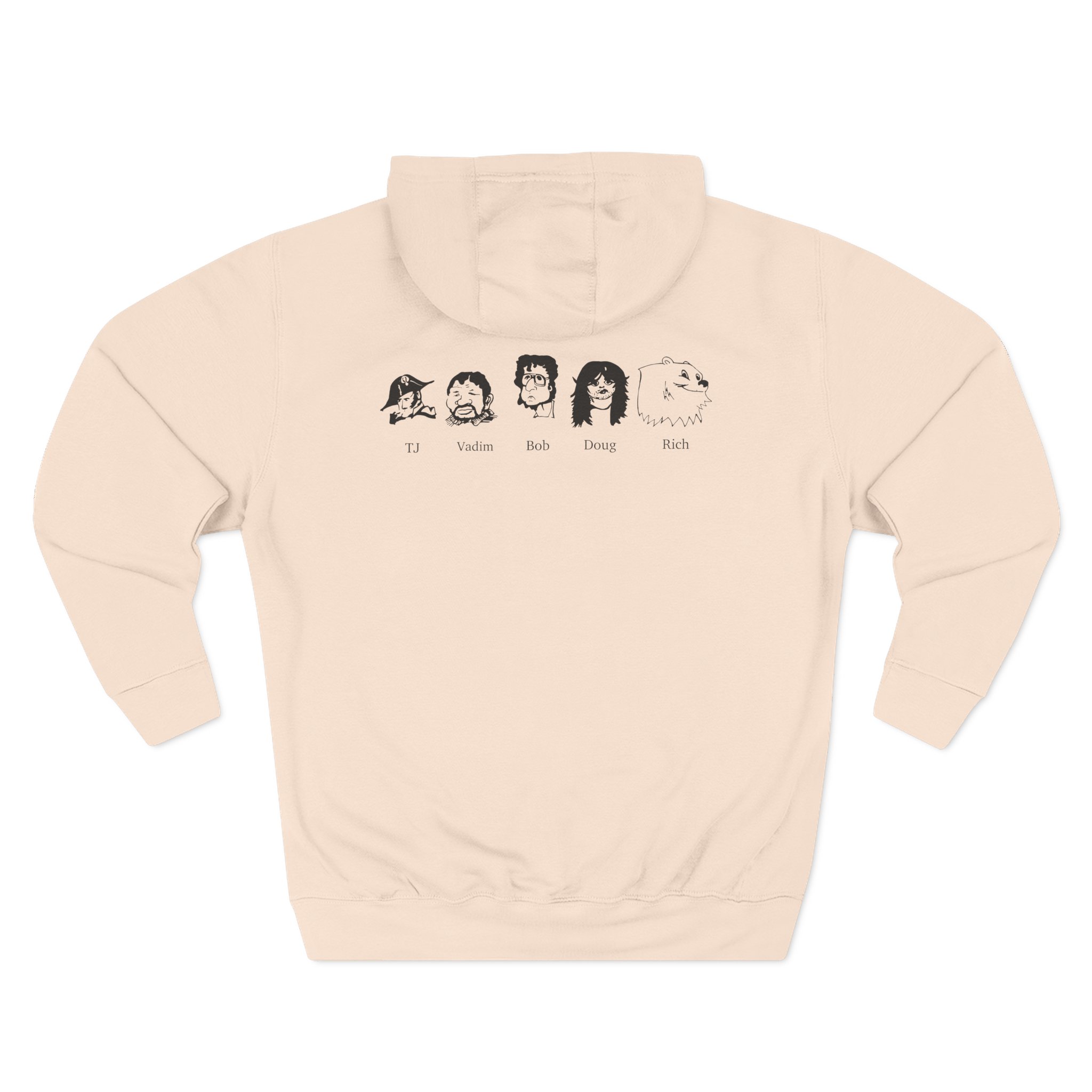 A Life Once Lost Three-Panel Fleece Hoodie