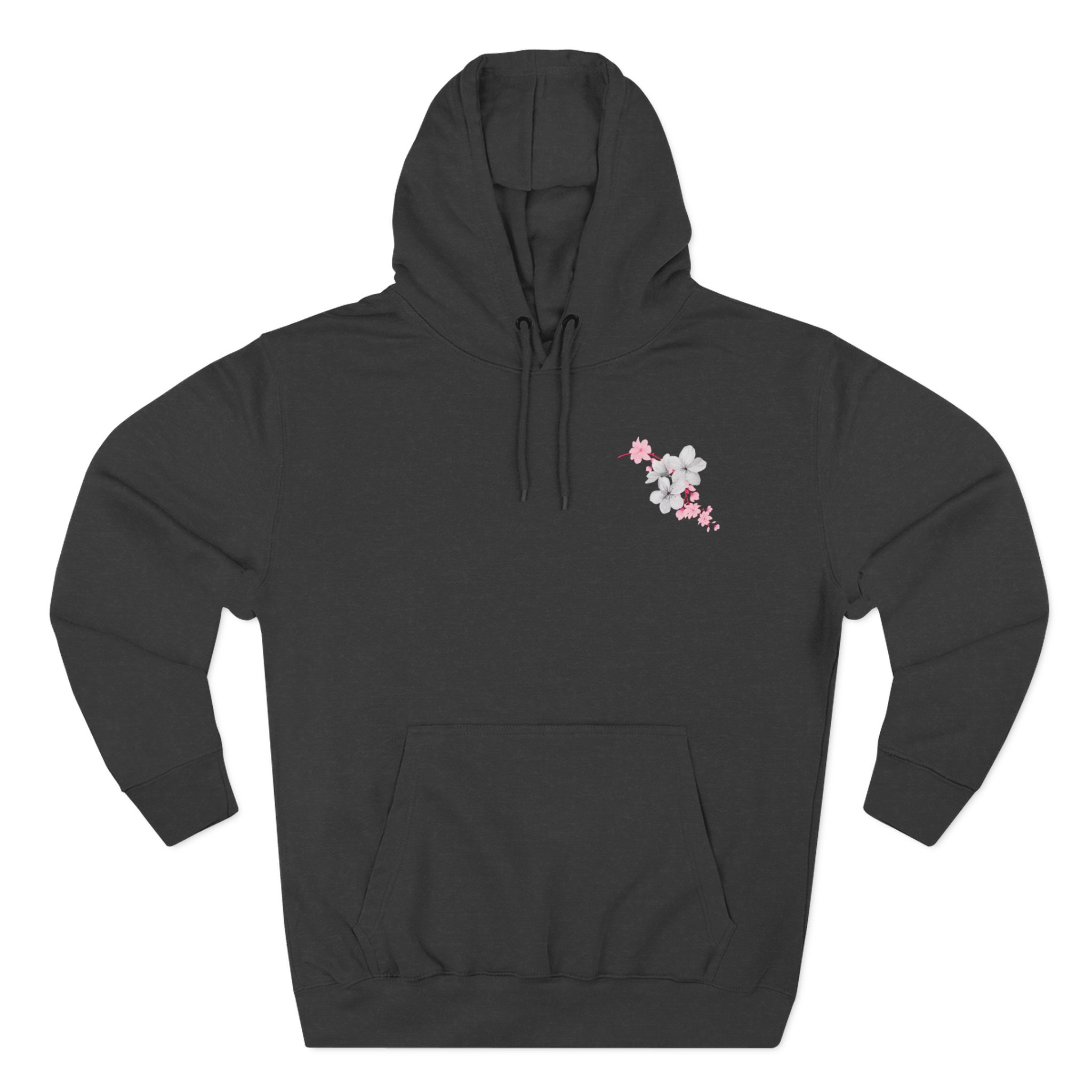 Nmixx Three-Panel Fleece Hoodie
