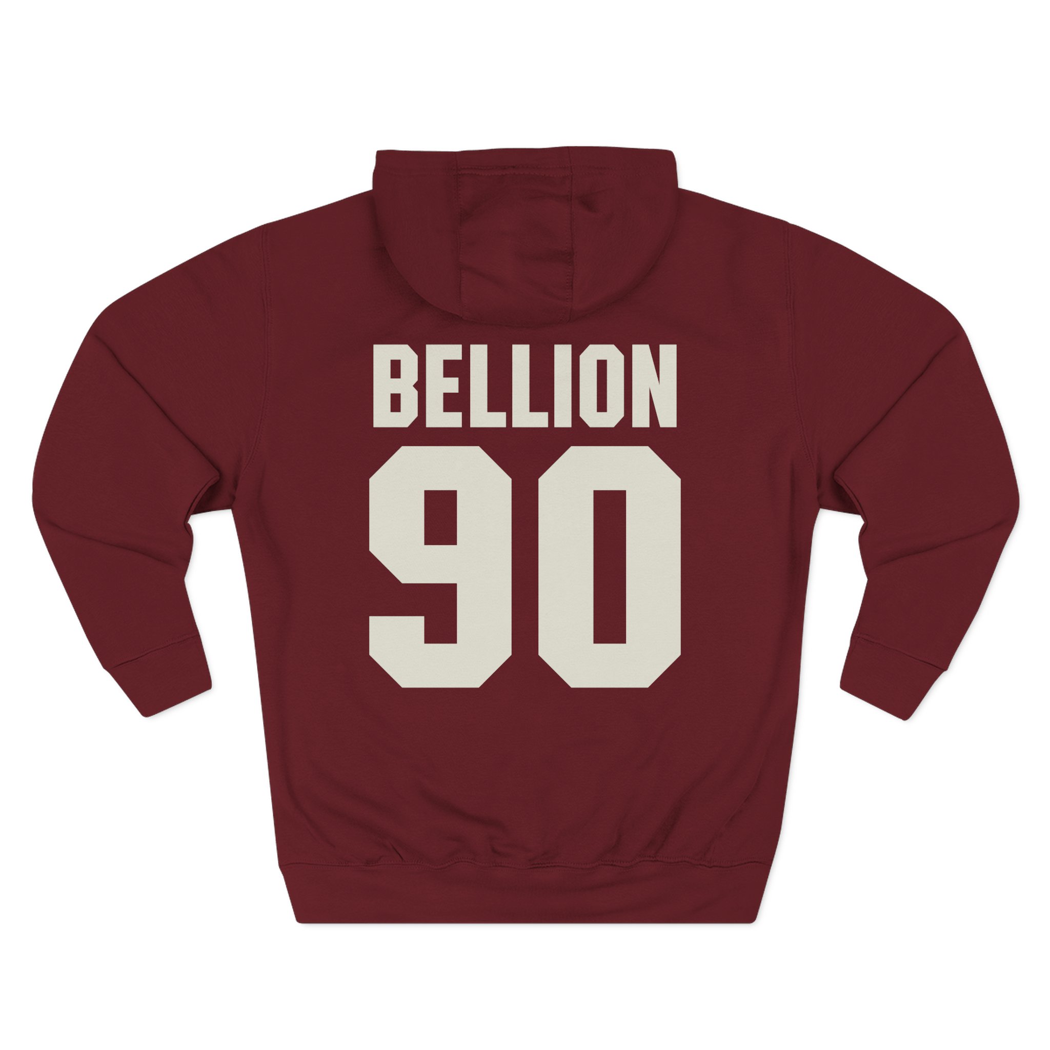 Jon Bellion Beautiful Mind Three-Panel Fleece Hoodie