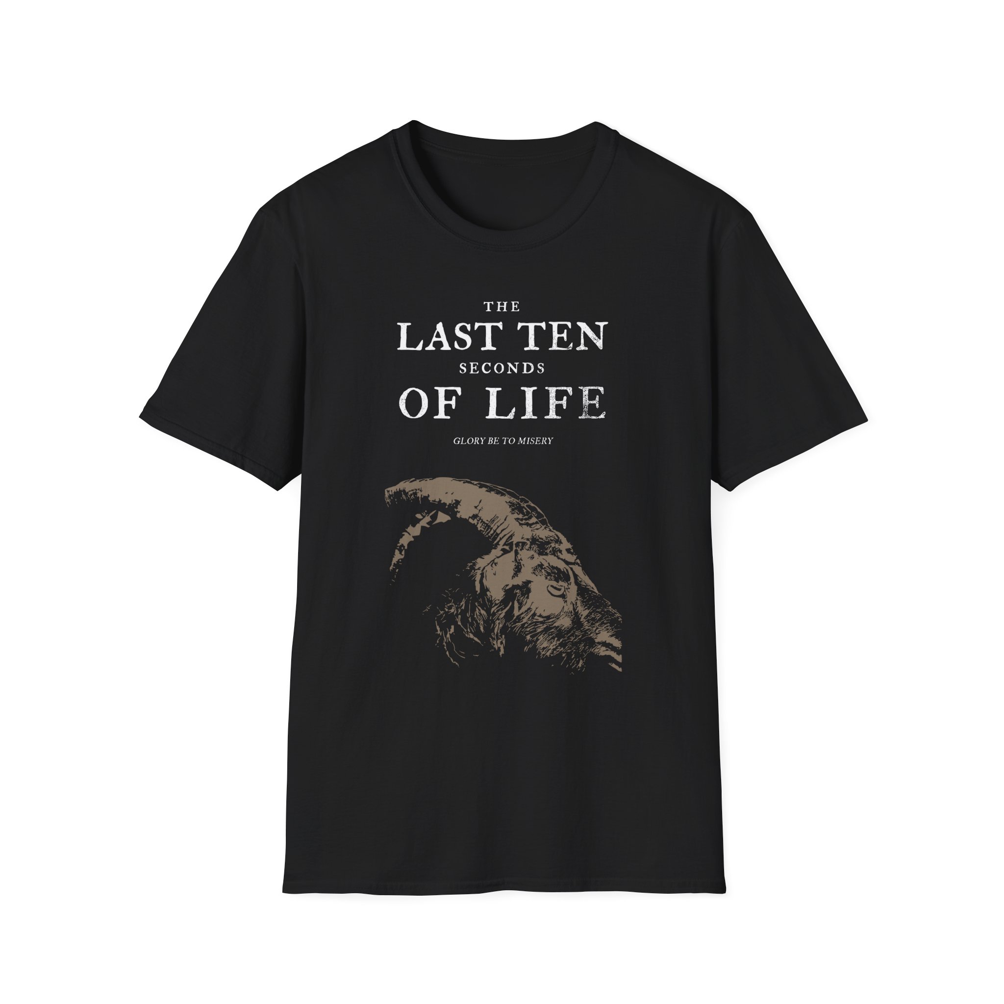 The Last Ten Seconds of Life Unisex Softstyle T-Shirt