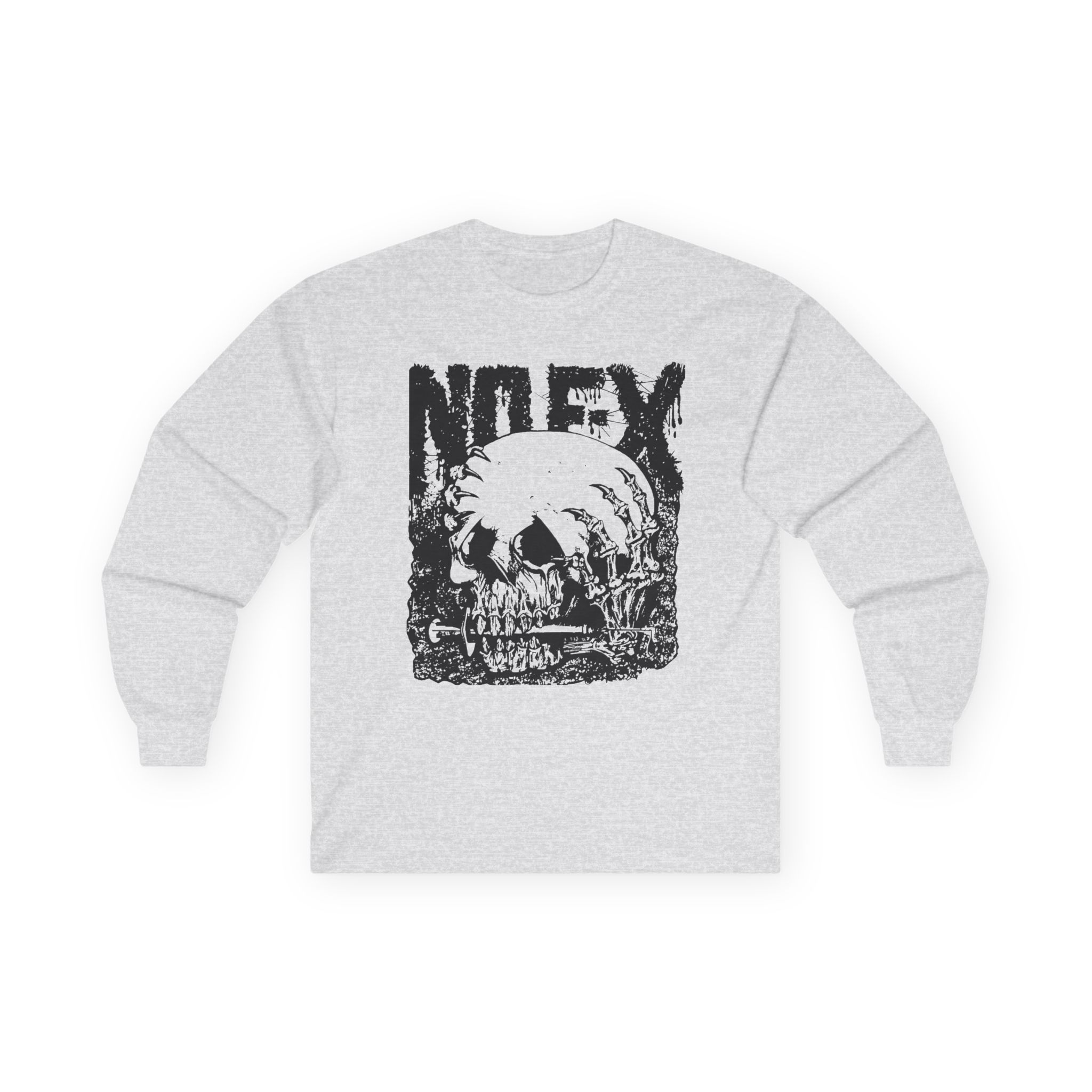 Nofx Og Skull Unisex Ultra Cotton Long Sleeve Tee