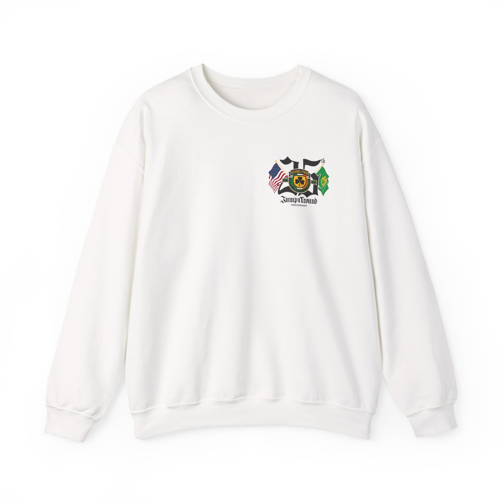 House of Pain Flags Unisex Heavy Blendâ„¢ Crewneck Sweatshirt