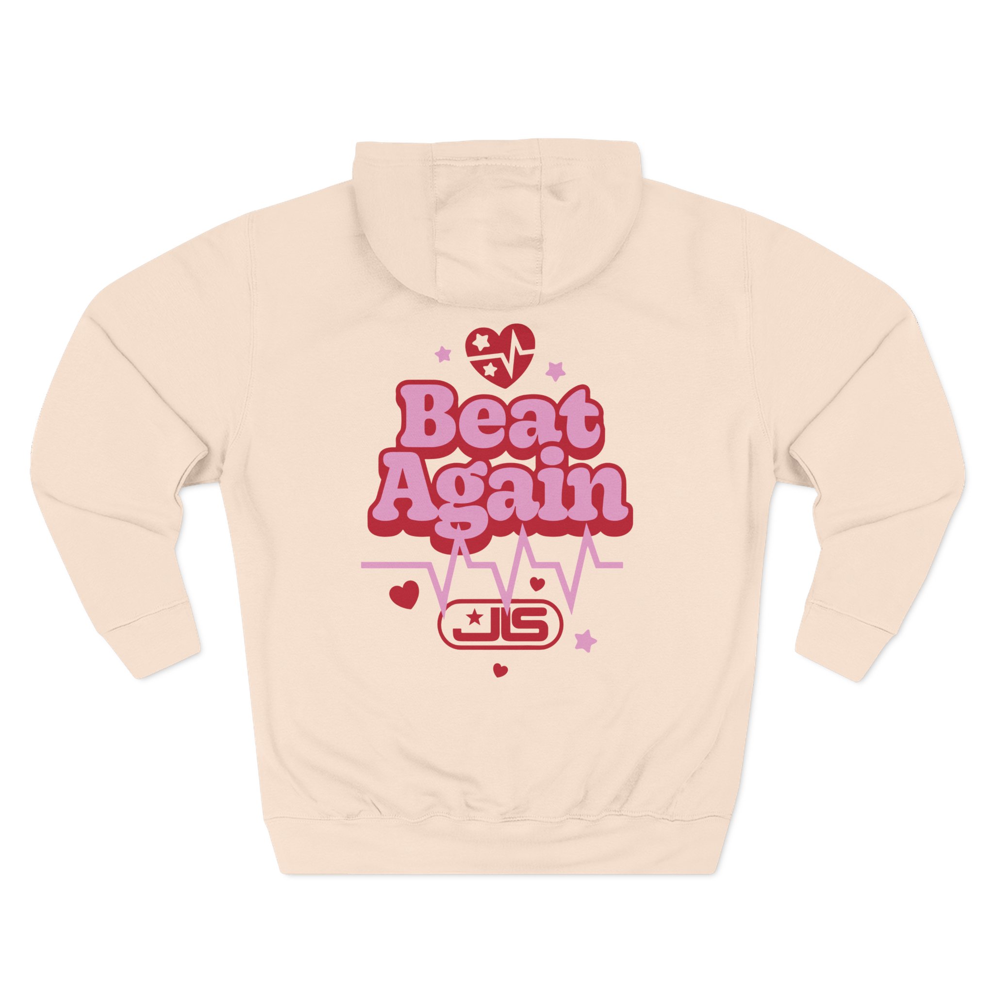 JLS Beat Again Three-Panel Fleece Hoodie