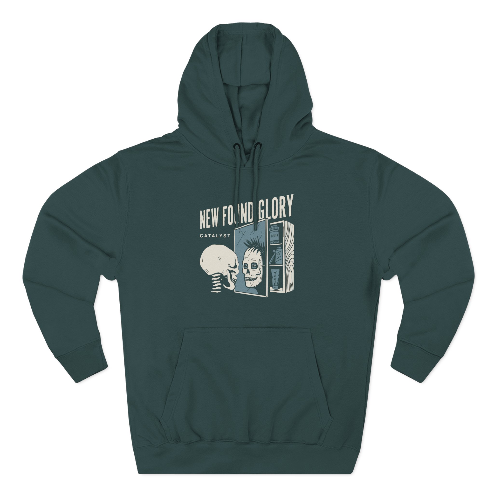 New Found Glory Truth of My Youth Three-Panel Fleece Hoodie