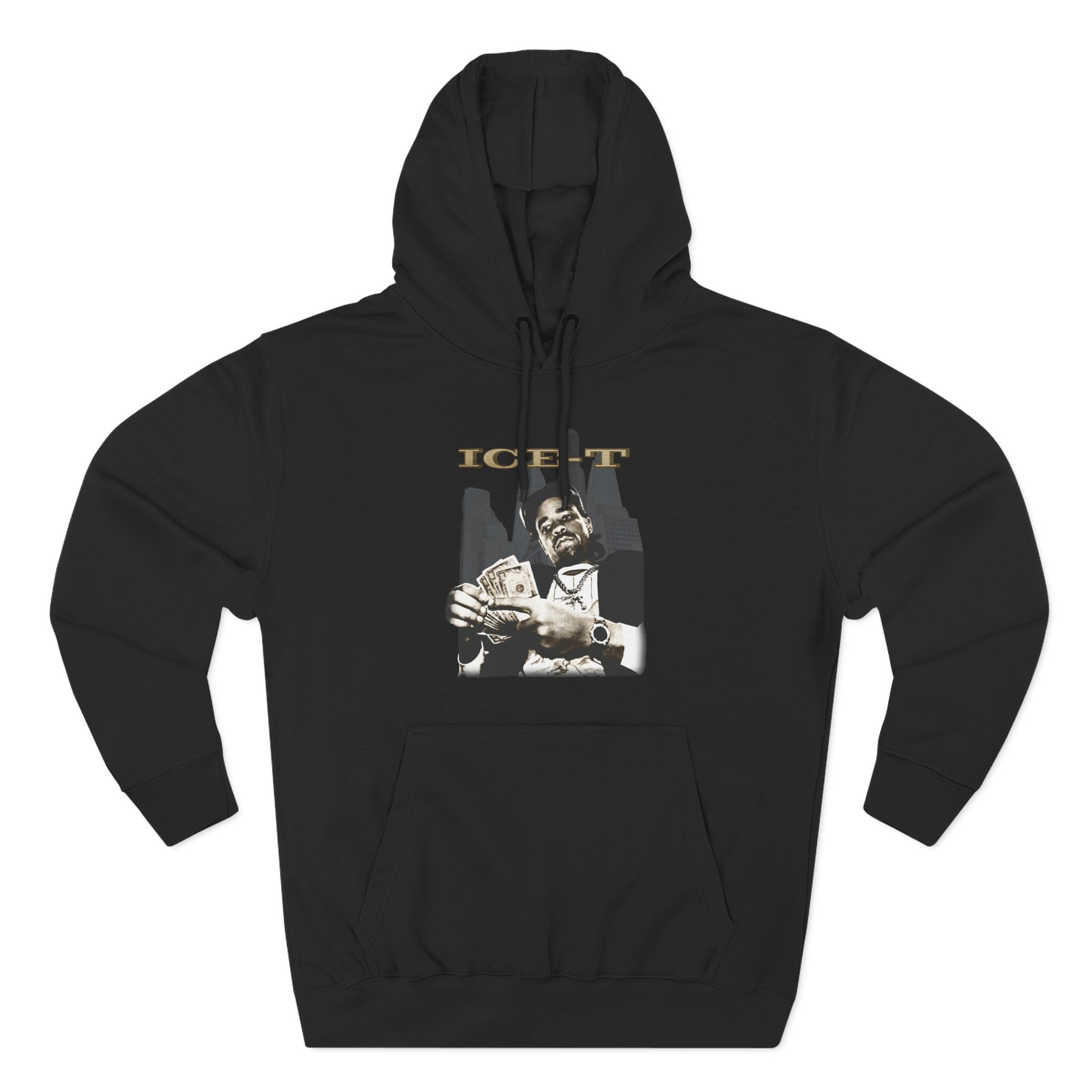 Ice-t Make It Three-Panel Fleece Hoodie