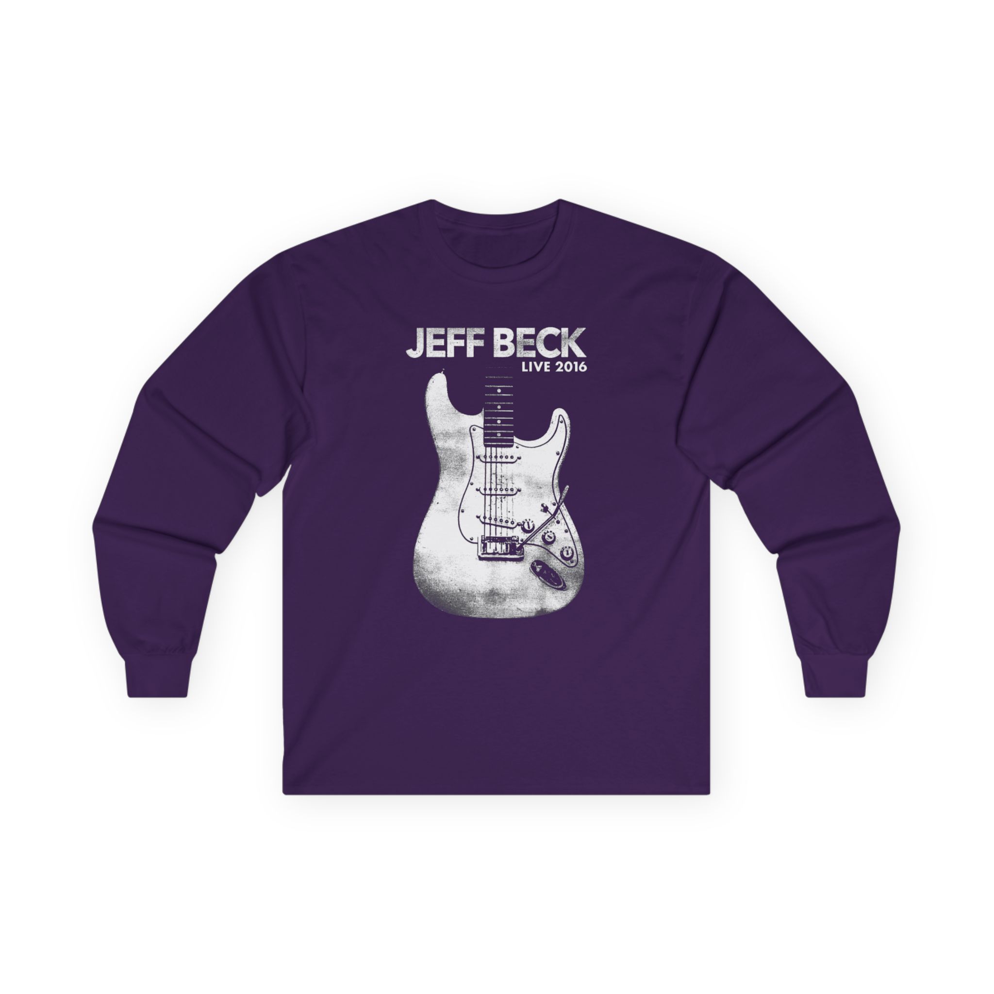Jeff Beck Live in the Dark Unisex Ultra Cotton Long Sleeve Tee
