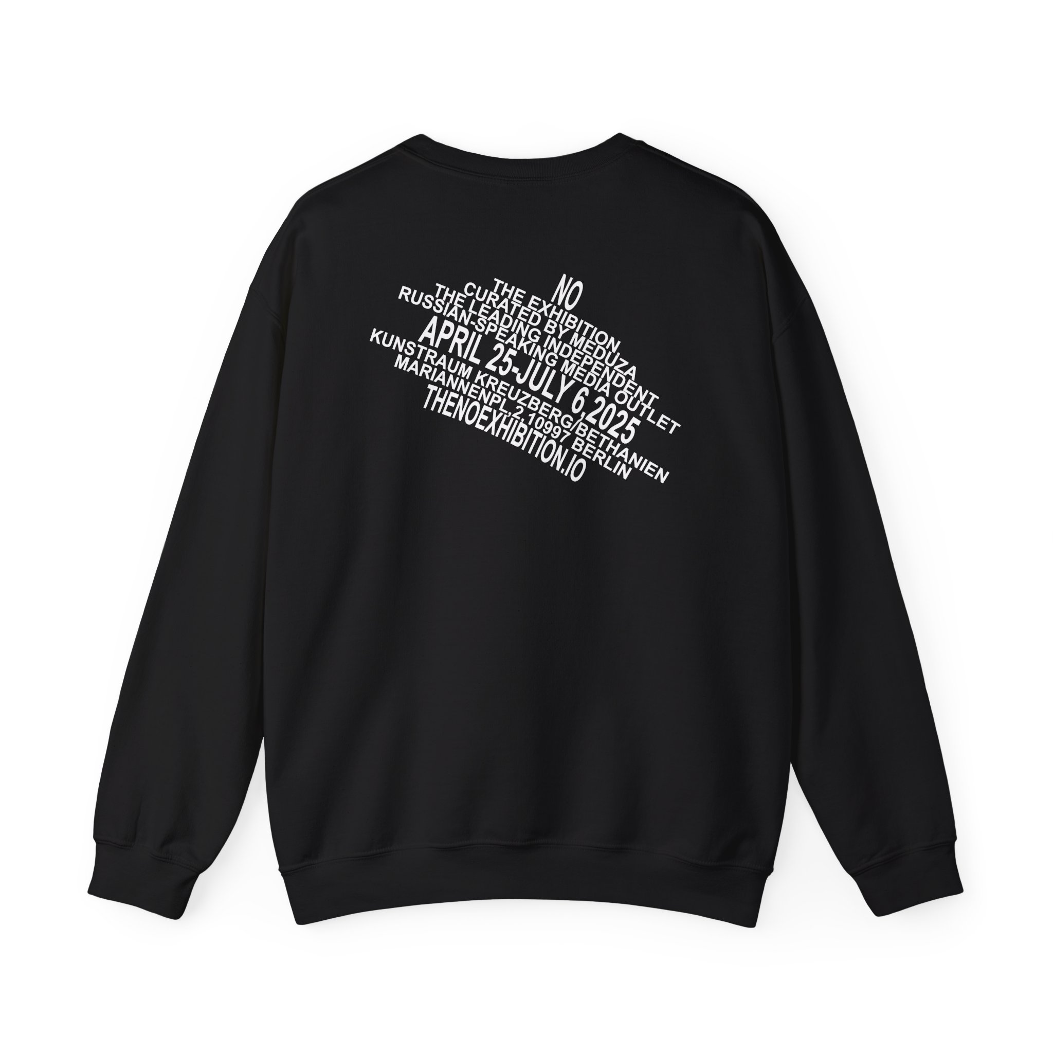 Meduza No Unisex Heavy Blendâ„¢ Crewneck Sweatshirt