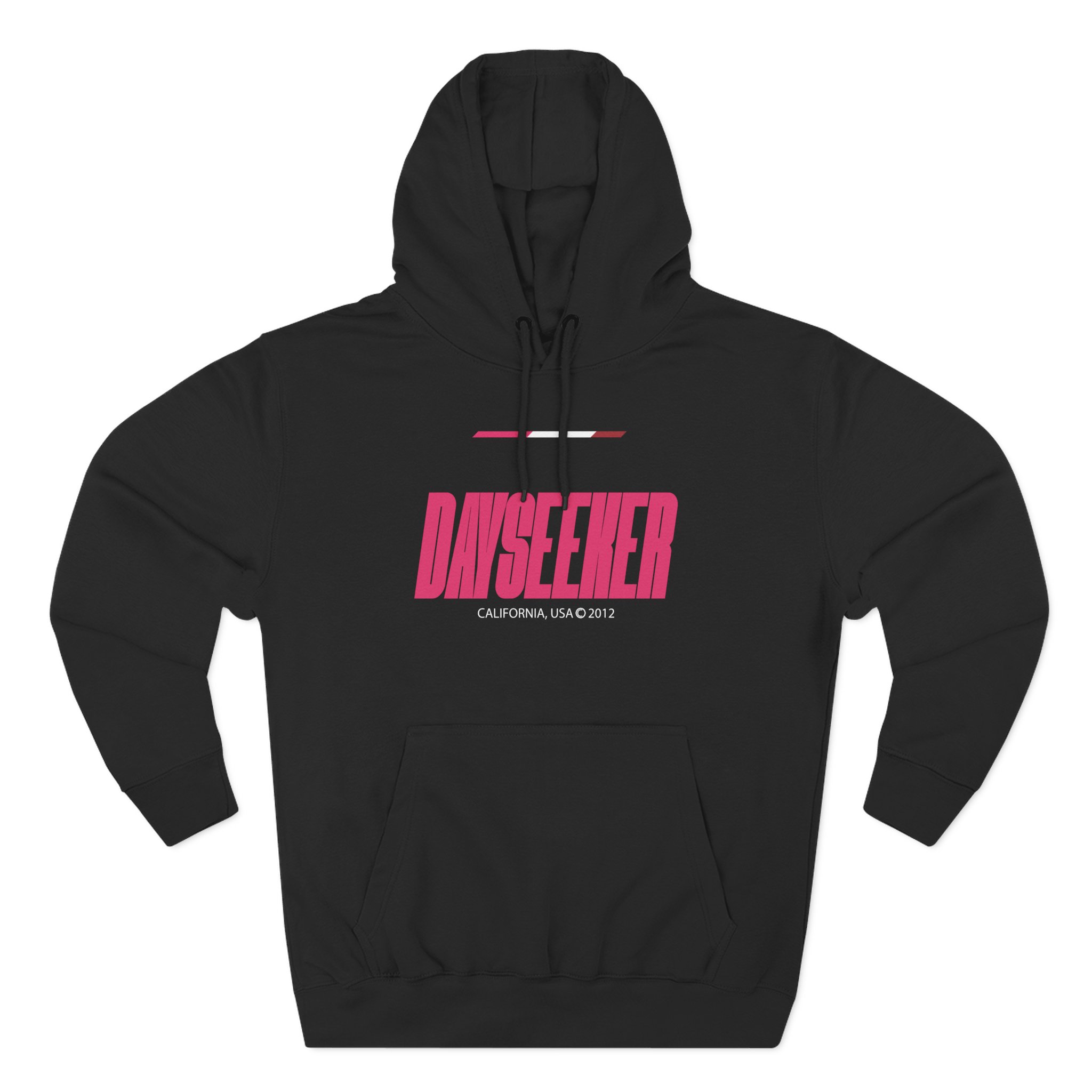 Dayseeker Three-Panel Fleece Hoodie