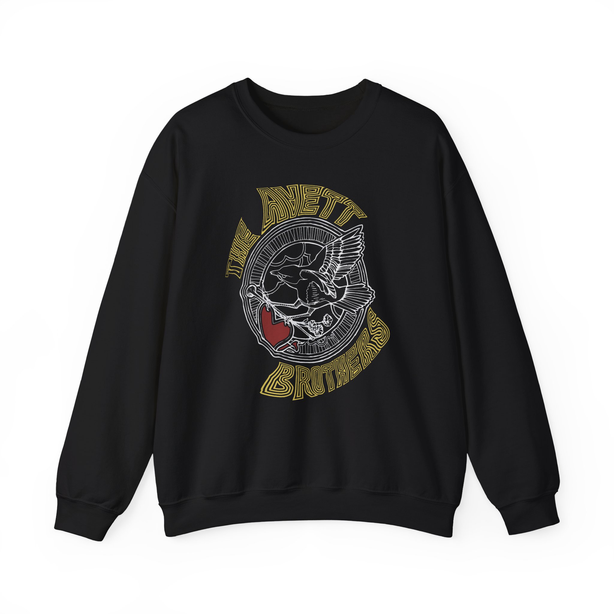 Avett Brothers Emotionalism Unisex Heavy Blendâ„¢ Crewneck Sweatshirt