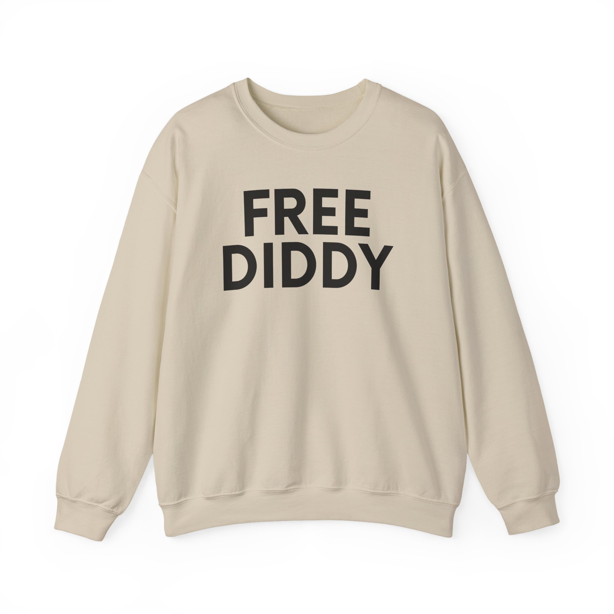 50 Cent Free Diddy Unisex Heavy Blendâ„¢ Crewneck Sweatshirt