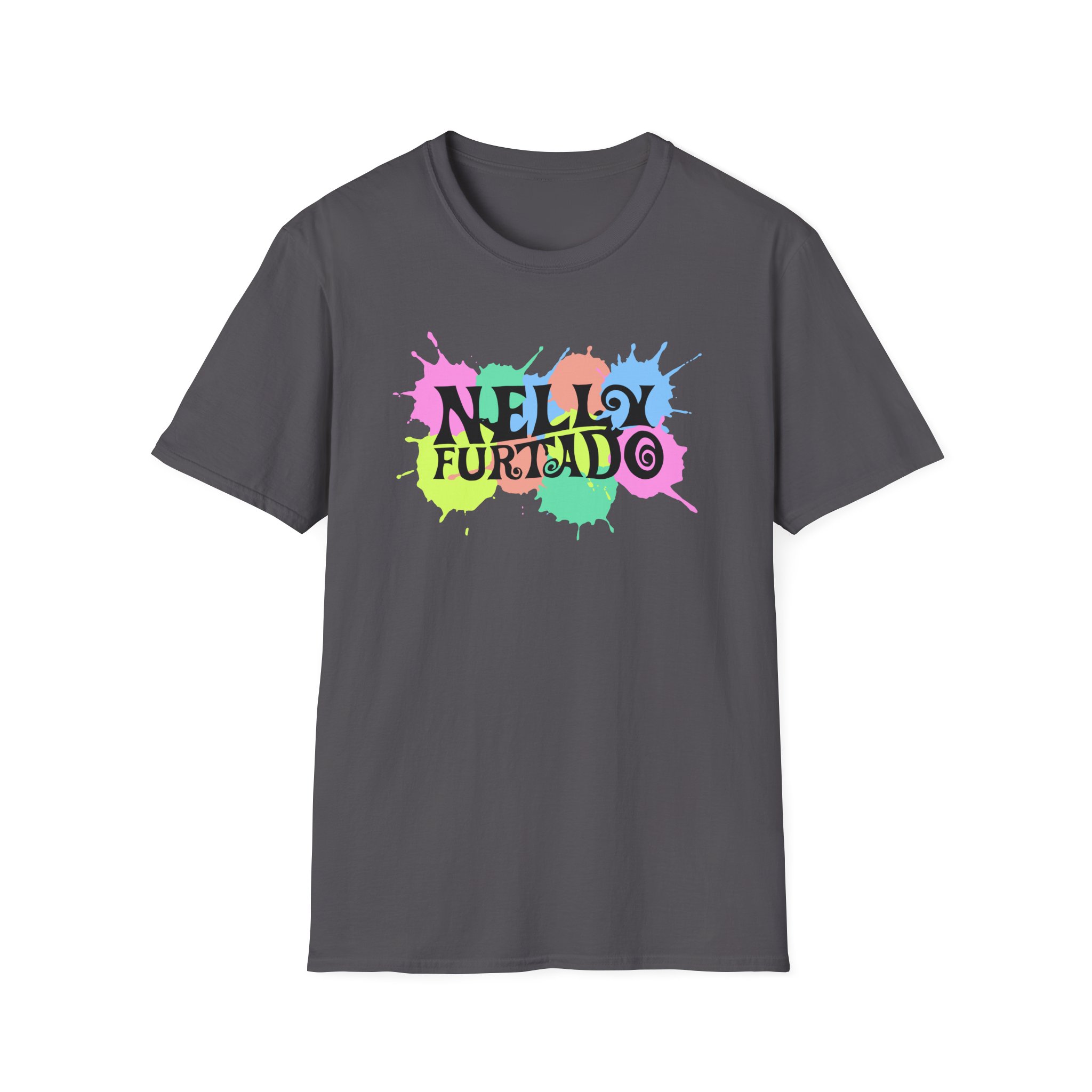 Nelly Furtado Unisex Softstyle T-Shirt