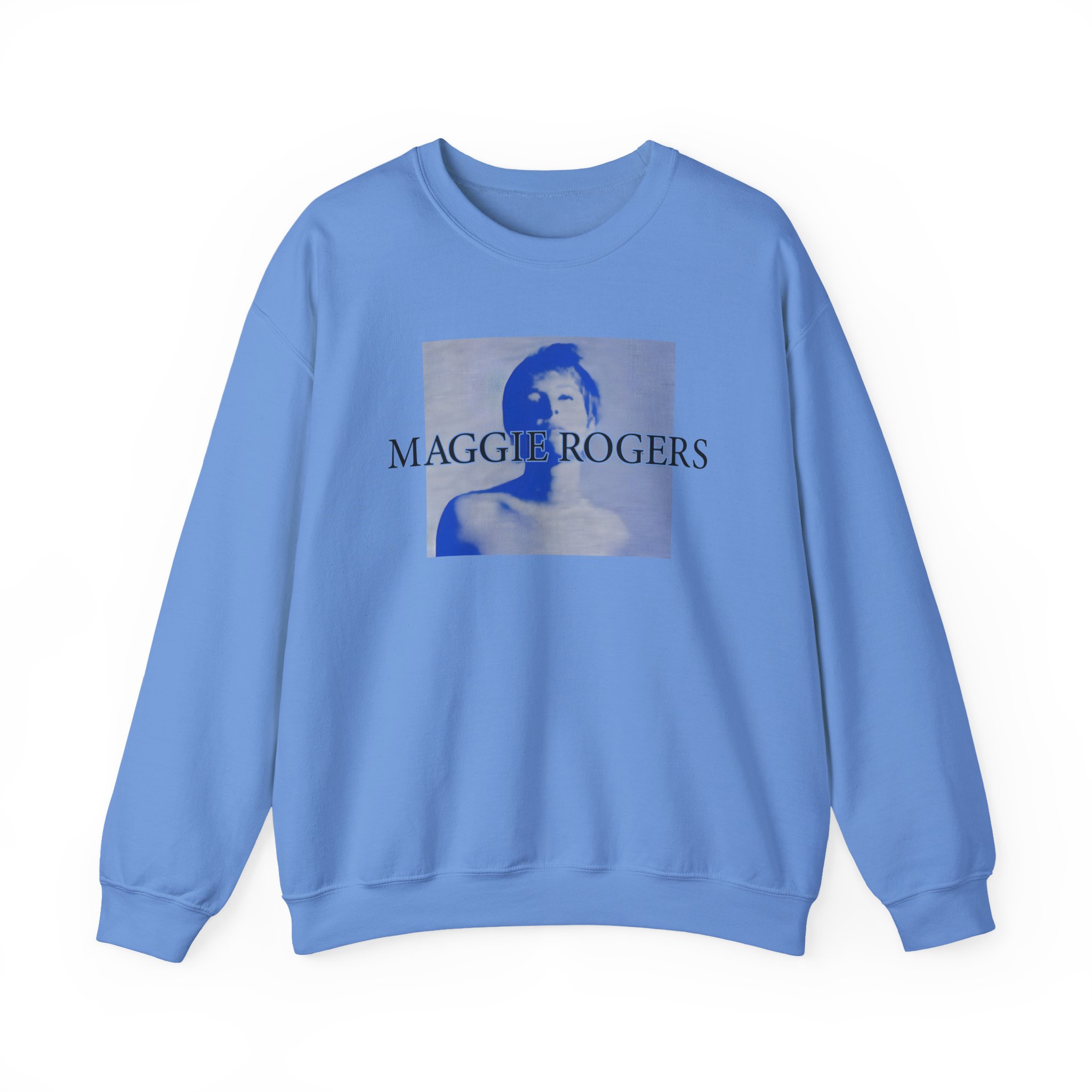 Maggie Rogers TWIA Unisex Heavy Blendâ„¢ Crewneck Sweatshirt