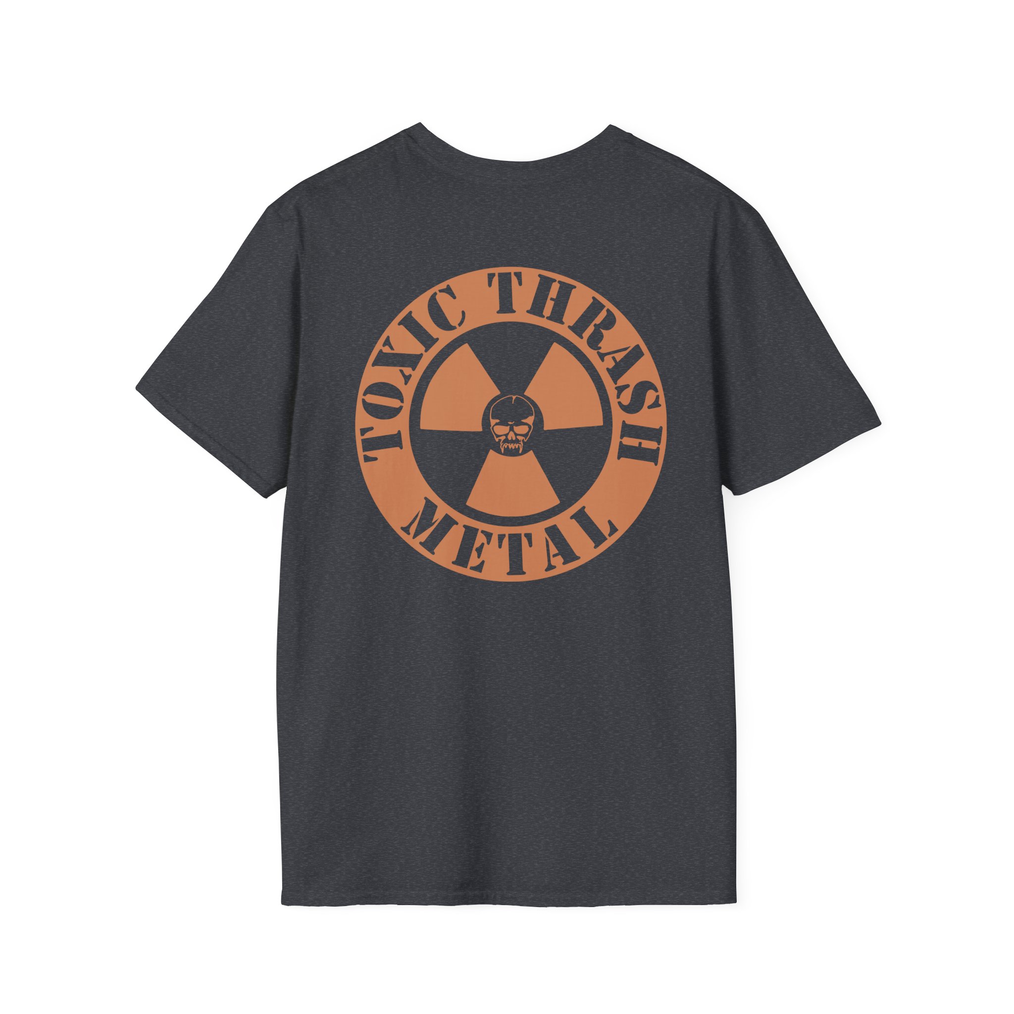 Toxic Holocaust Cybernetic War Unisex Softstyle T-Shirt