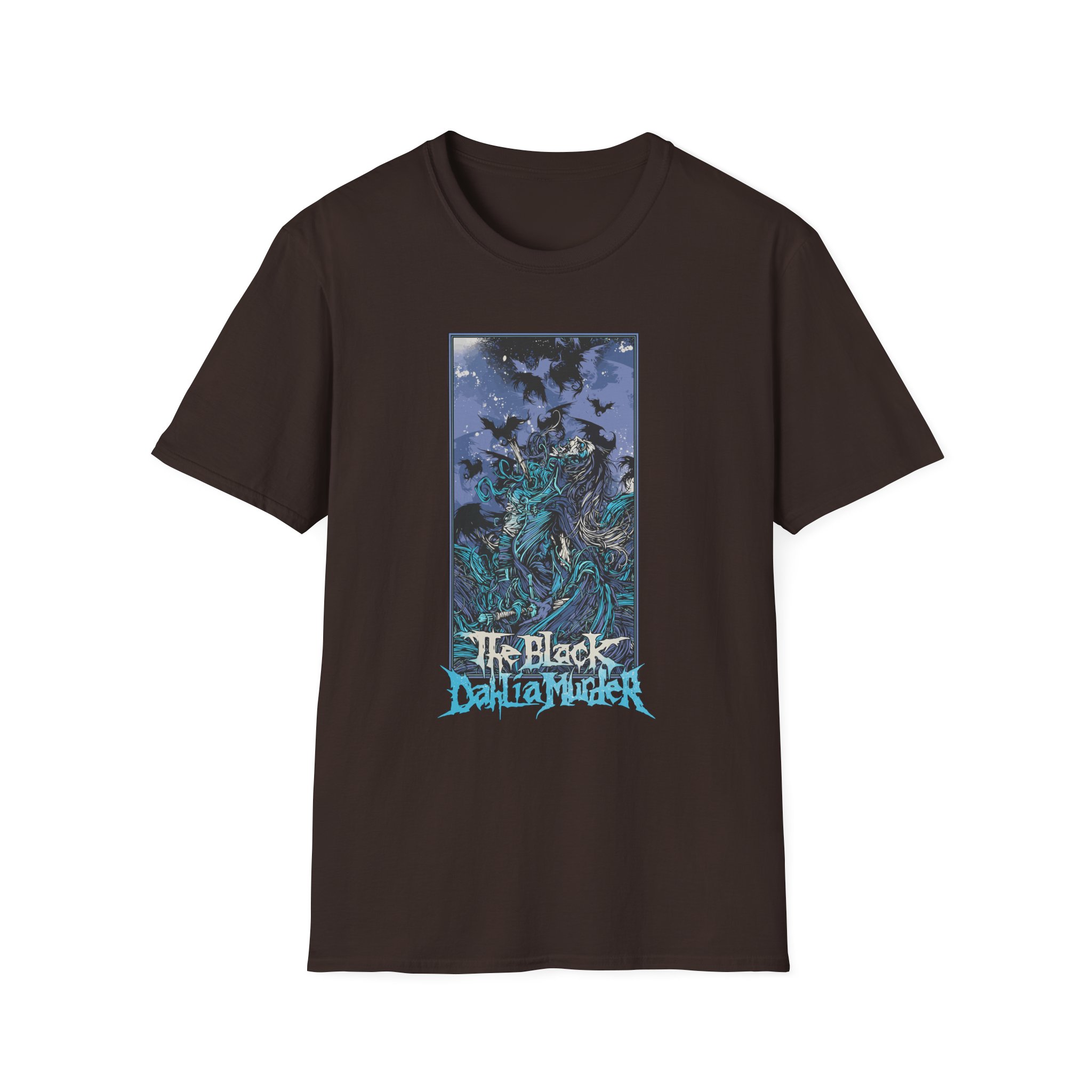 The Black Dahlia Murder Dracula Unisex Softstyle T-Shirt