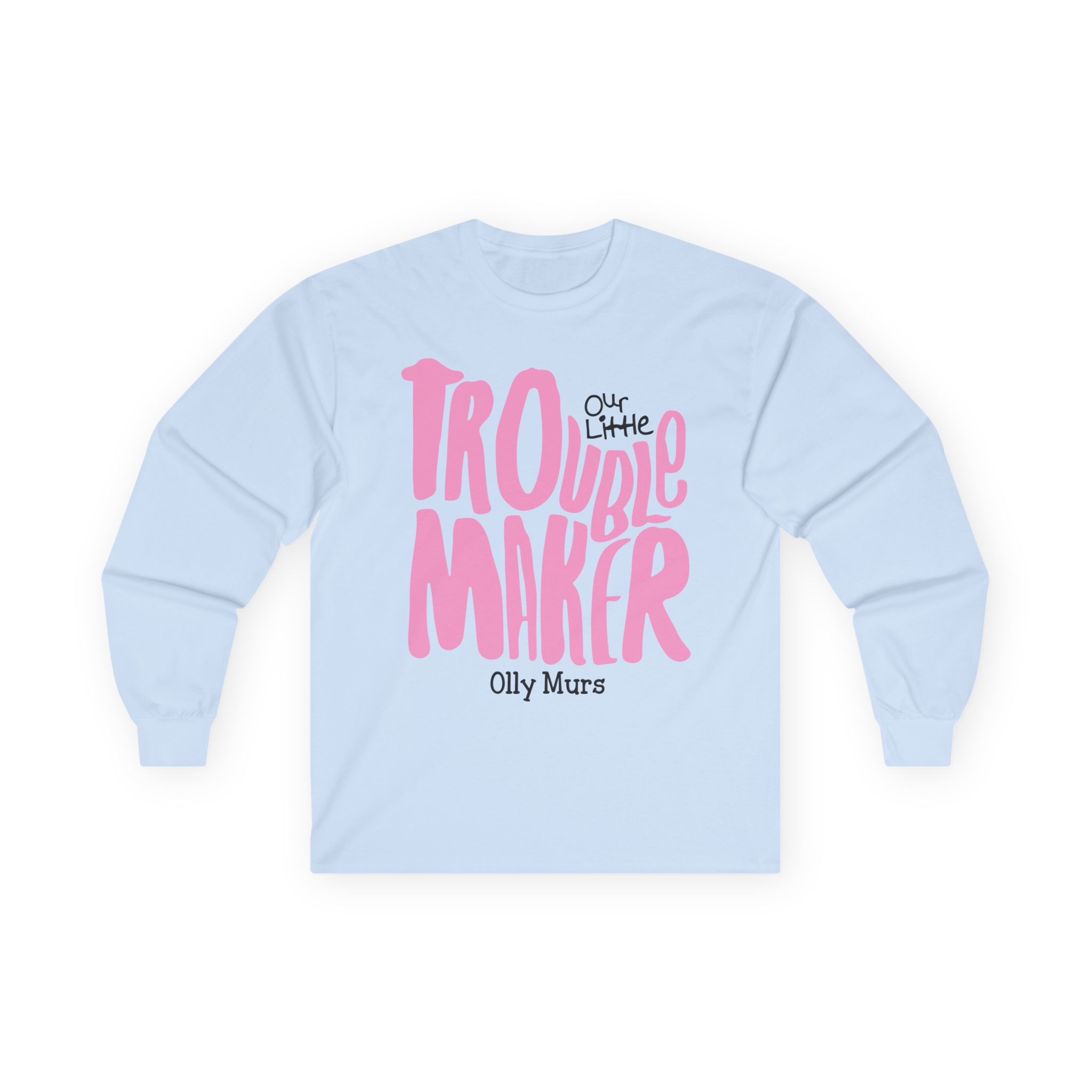 Olly Murs Troublemaker Unisex Ultra Cotton Long Sleeve Tee