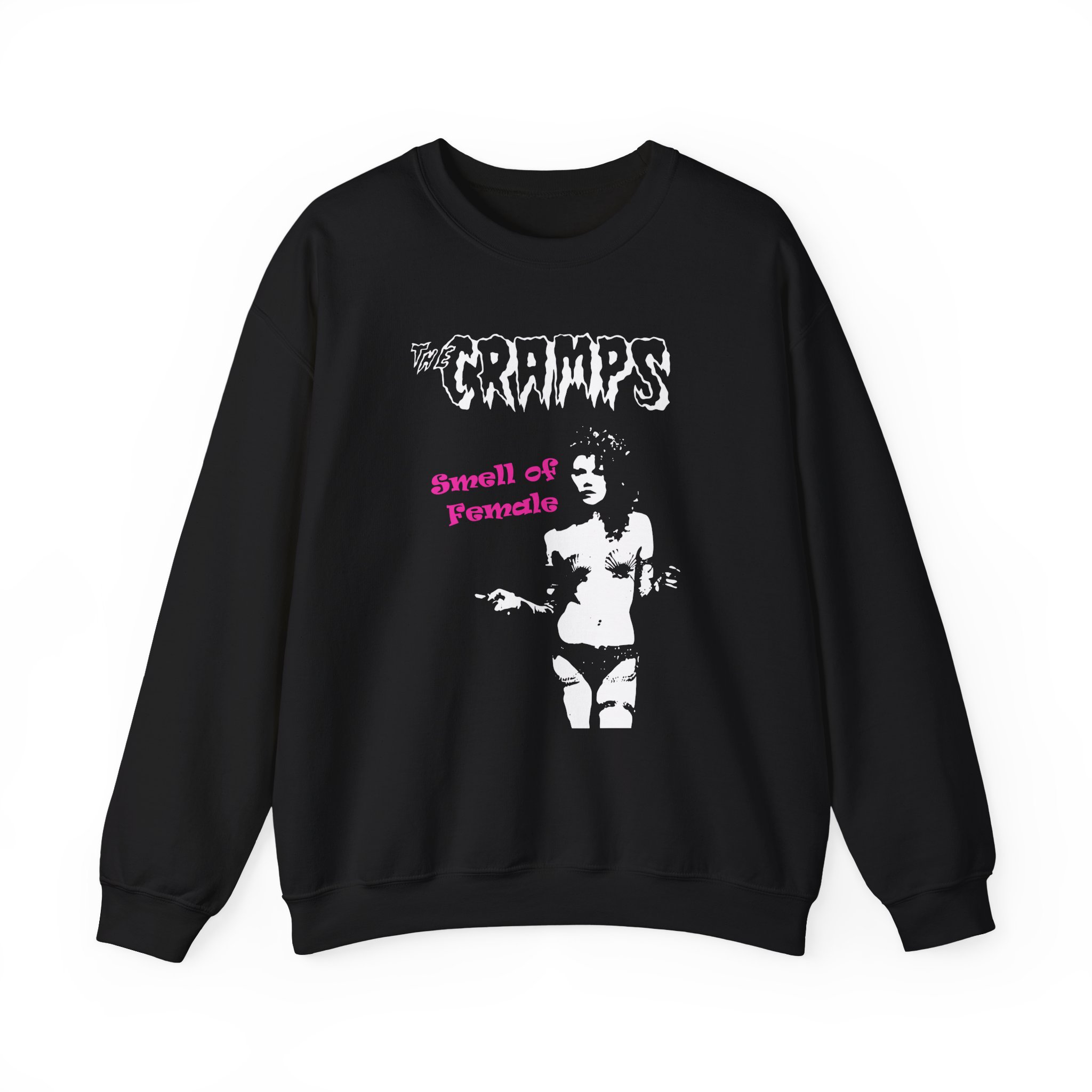The Cramps Smell of Female Unisex Heavy Blendâ„¢ Crewneck Sweatshirt