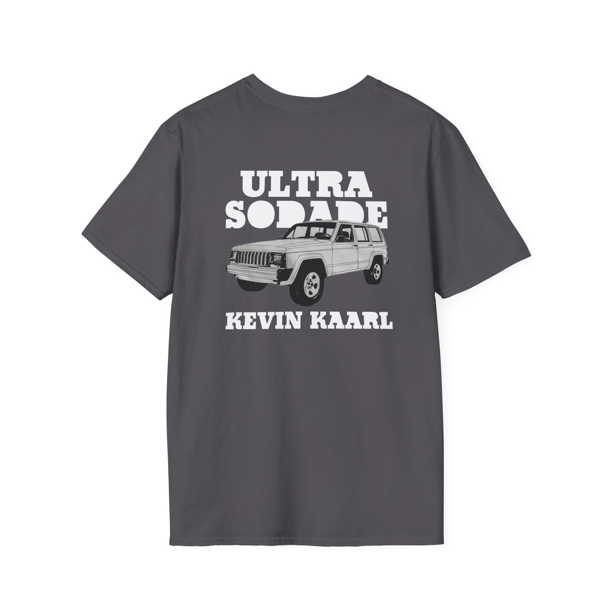 Kevin Kaarl Ultra Sodade Unisex Softstyle T-Shirt
