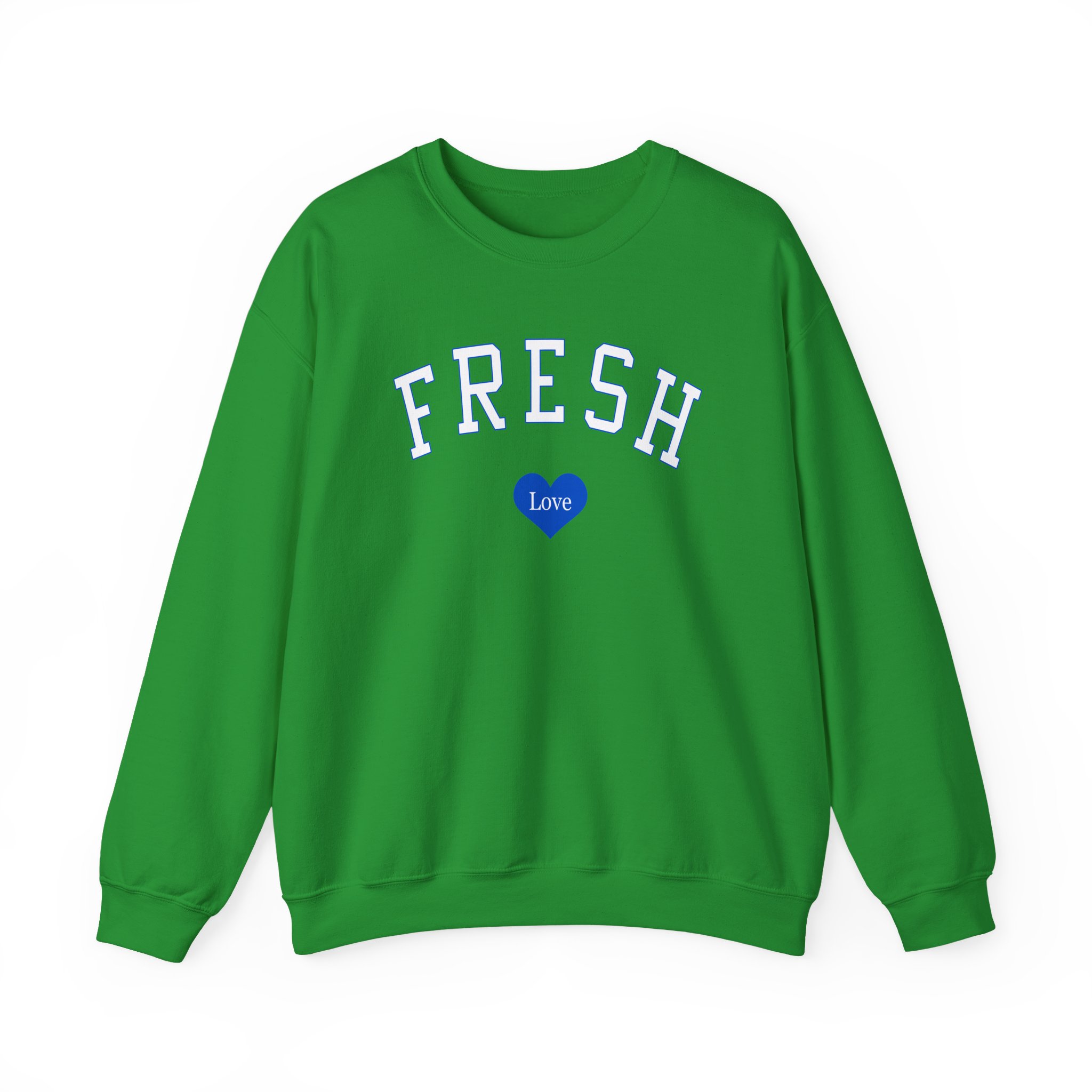 Fresh Love Varsity Unisex Heavy Blendâ„¢ Crewneck Sweatshirt