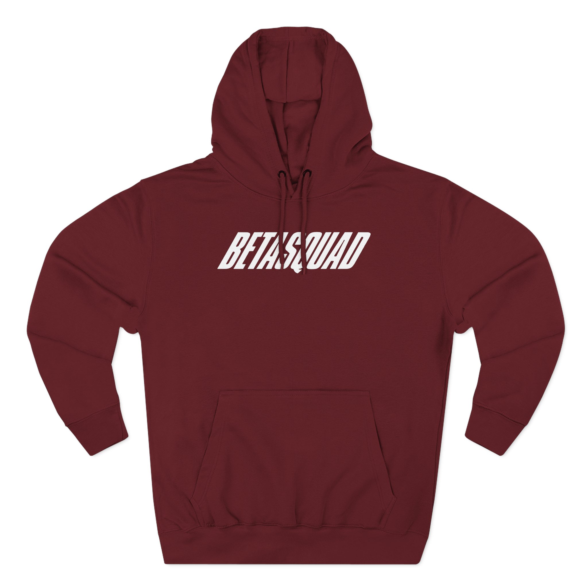 Beta Squad Three-Panel Fleece Hoodie