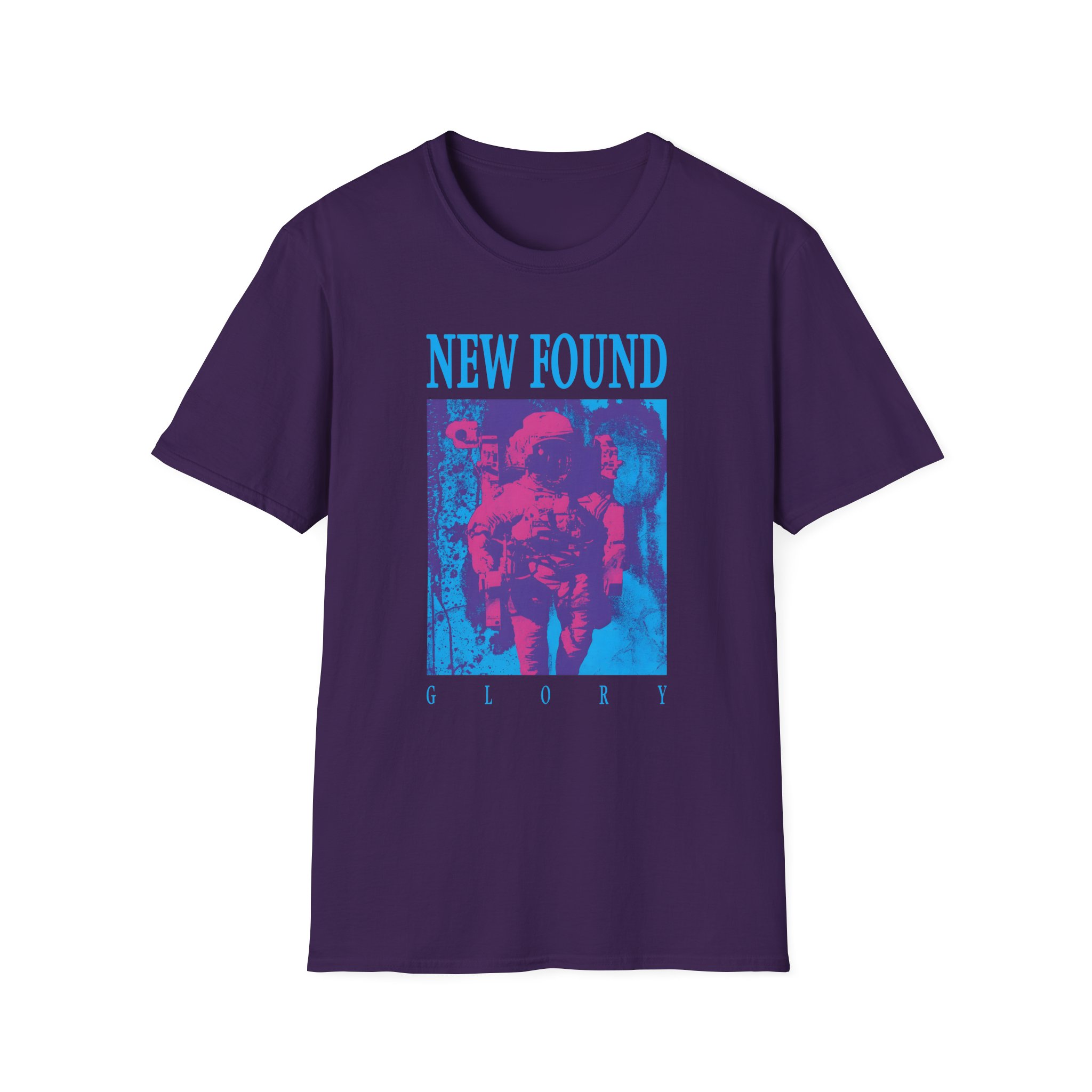 New Found Glory Astronaut Unisex Softstyle T-Shirt