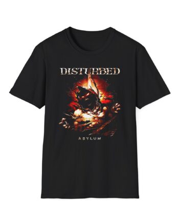 Disturbed Disturbed Asylum Unisex Softstyle T-Shirt