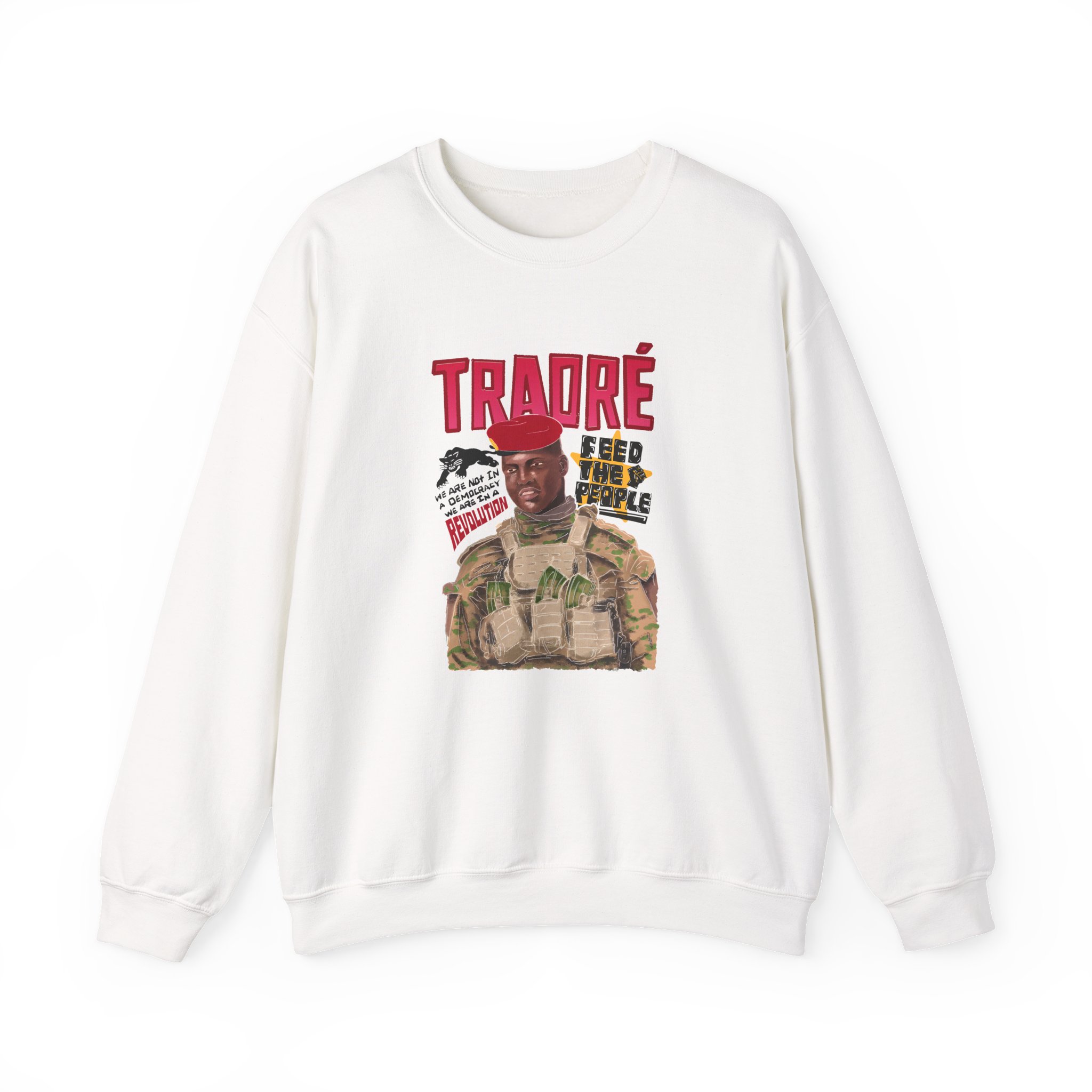 Kardinal Offishall Unisex Heavy Blendâ„¢ Crewneck Sweatshirt