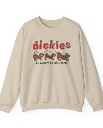 Green Day Dookie Dogs Unisex Heavy Blend™ Crewneck Sweatshirt