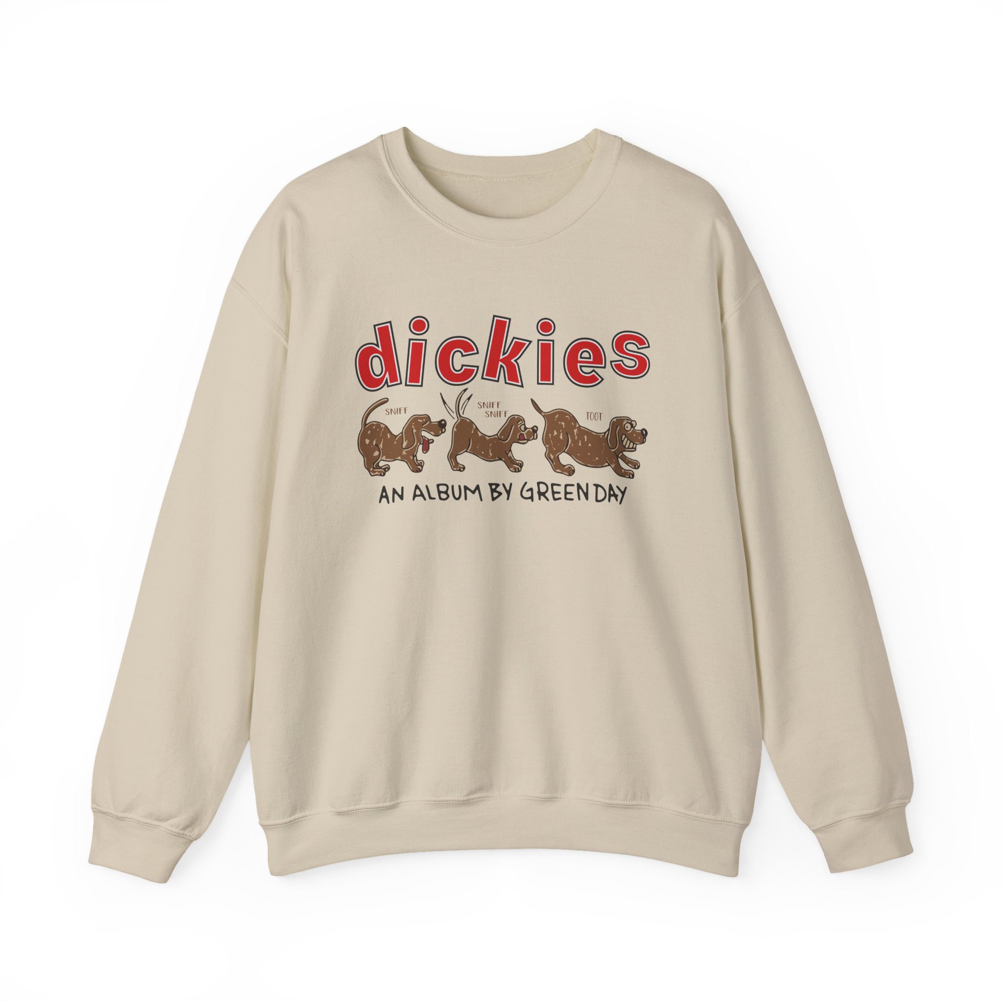 Green Day Dookie Dogs Unisex Heavy Blendâ„¢ Crewneck Sweatshirt