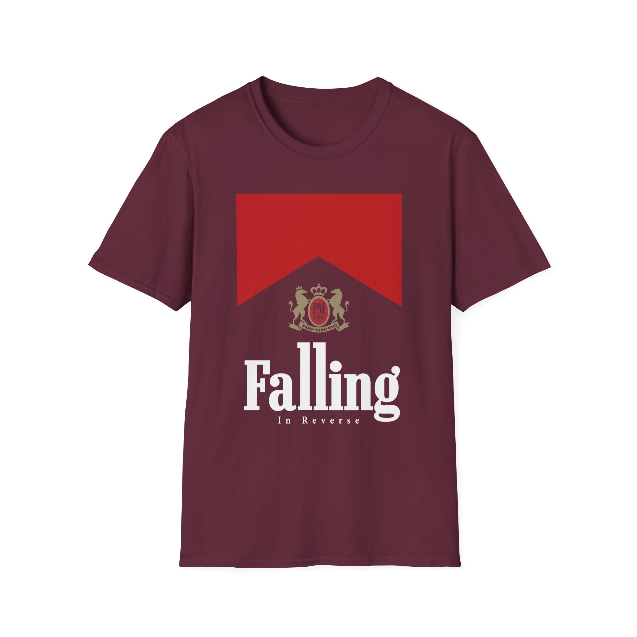 Falling in Reverse Menthol Unisex Softstyle T-Shirt