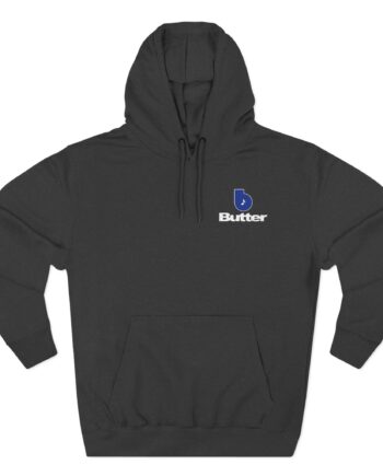 Blue Note X Butter Goods Finest Logo Three-Panel Fleece Hoodie