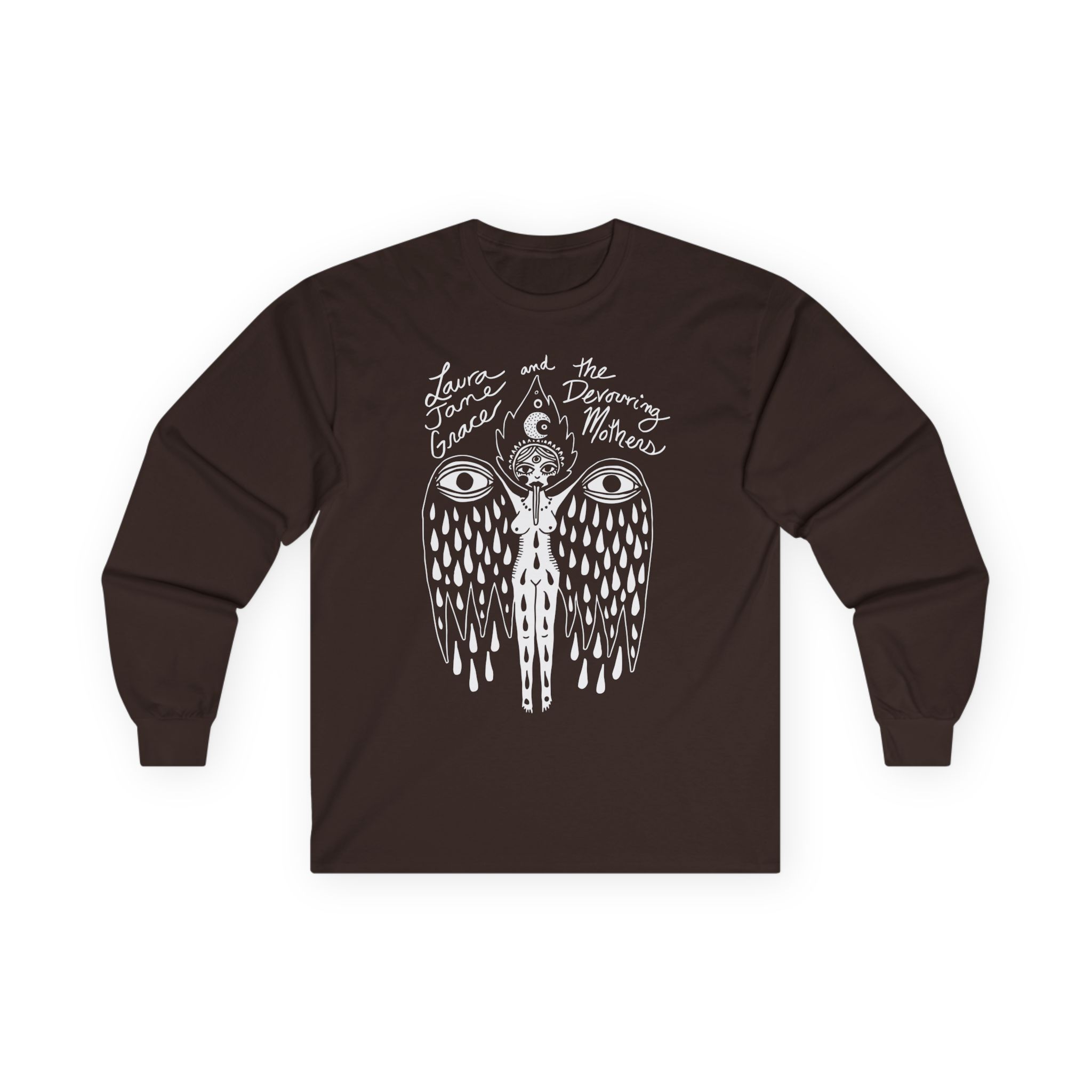 Laura Jane Grace Drippy Lady Unisex Ultra Cotton Long Sleeve Tee