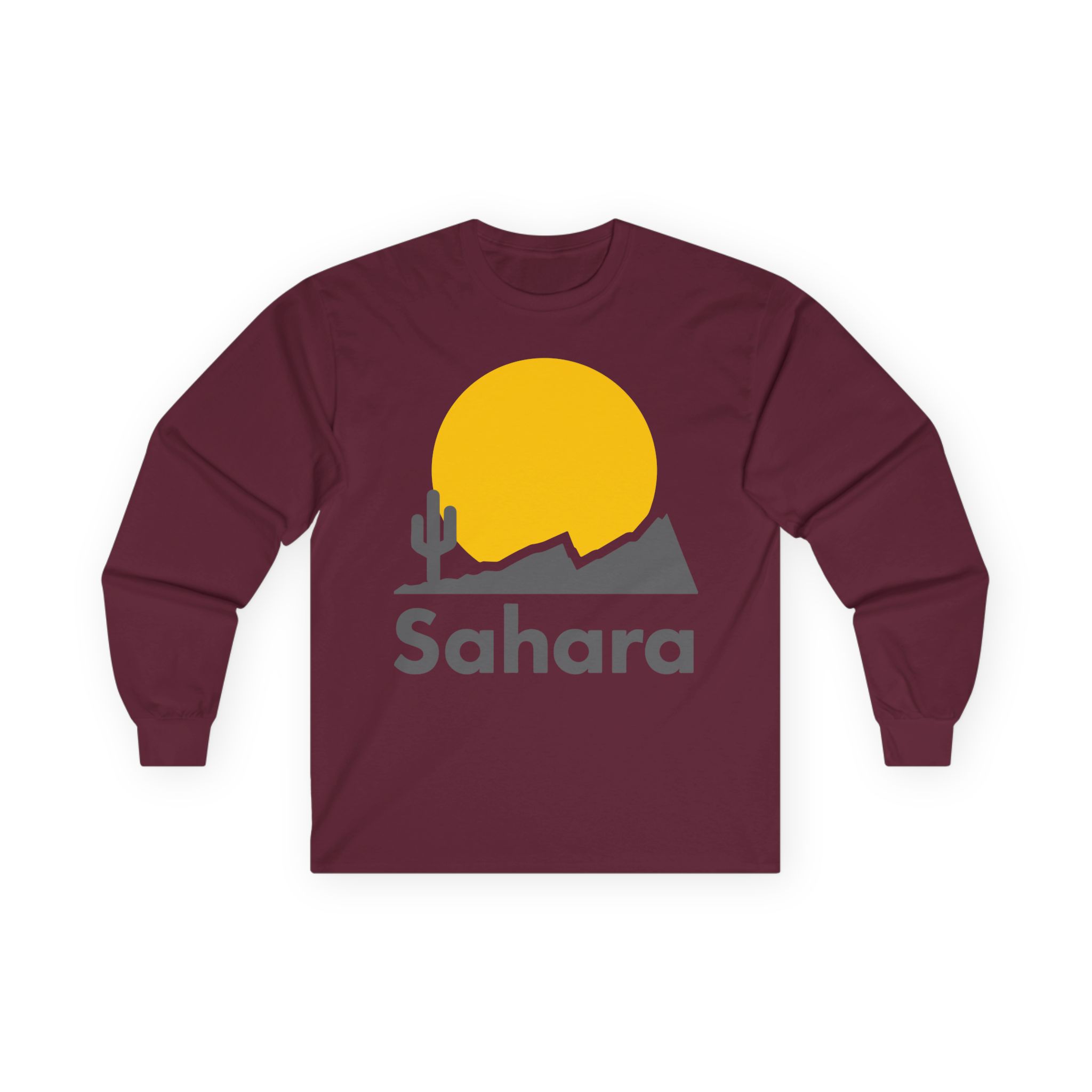 Grian Sahara Logo Unisex Ultra Cotton Long Sleeve Tee
