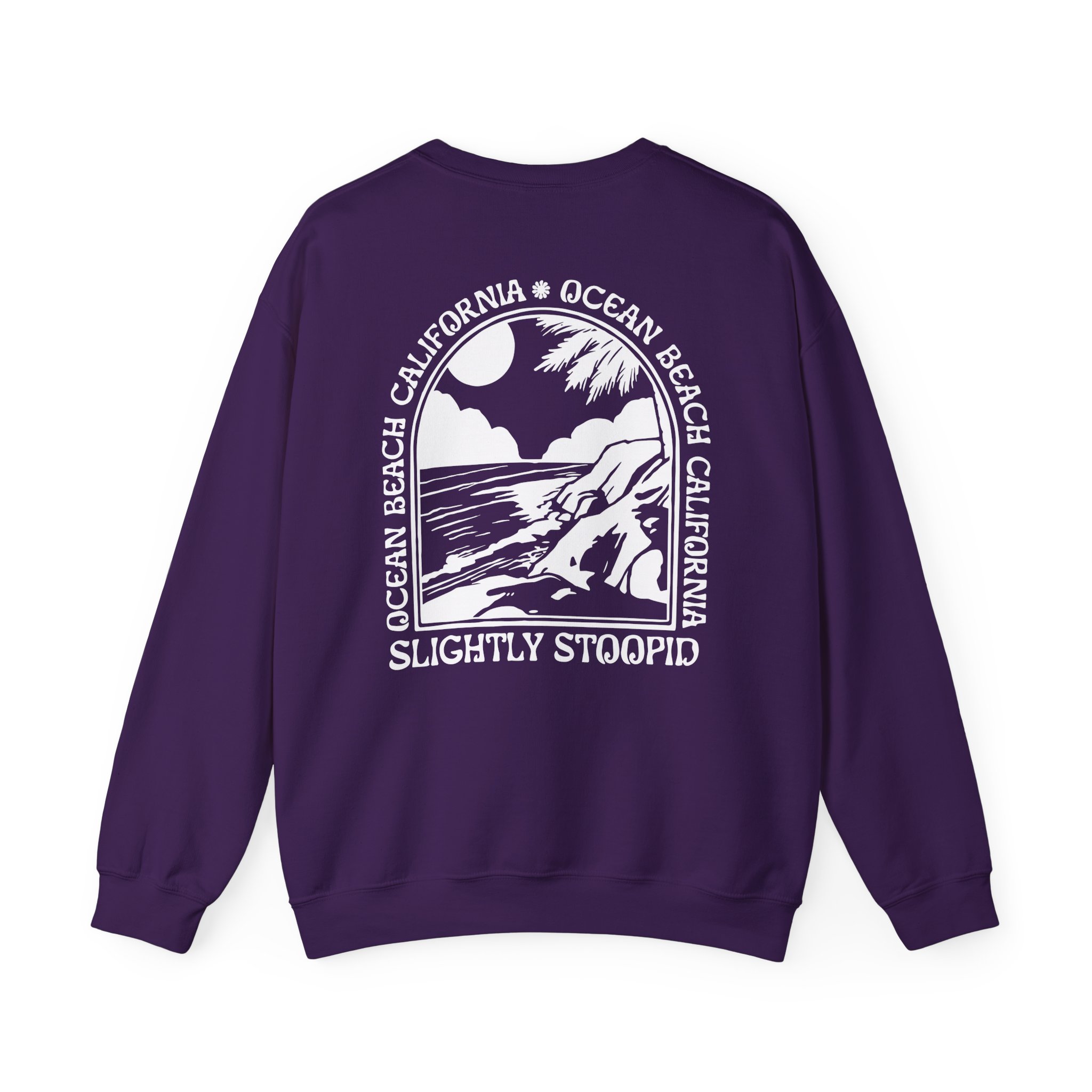 Slightly Stoopid Ob Surf Unisex Heavy Blendâ„¢ Crewneck Sweatshirt