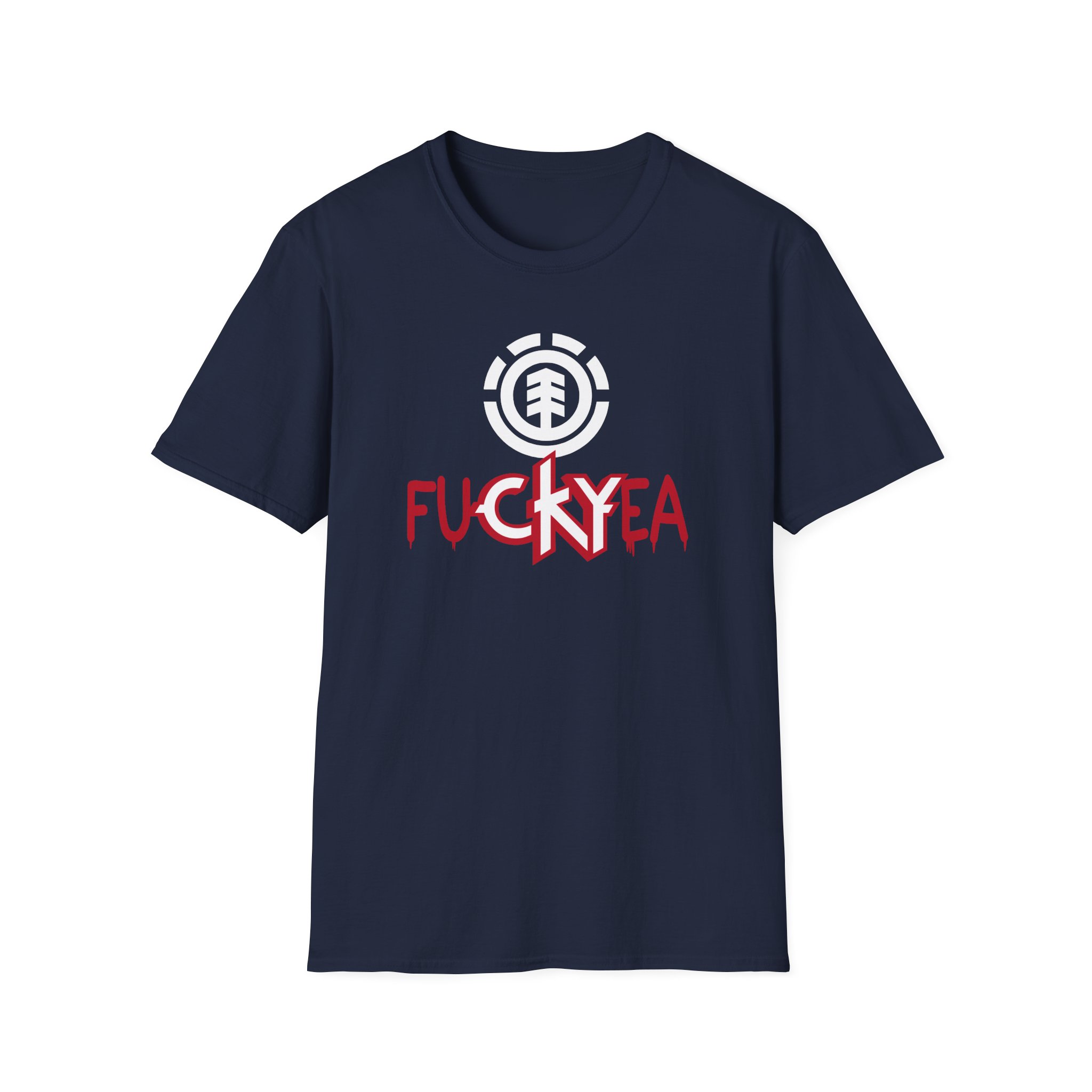 CKY fuckyea Unisex Softstyle T-Shirt