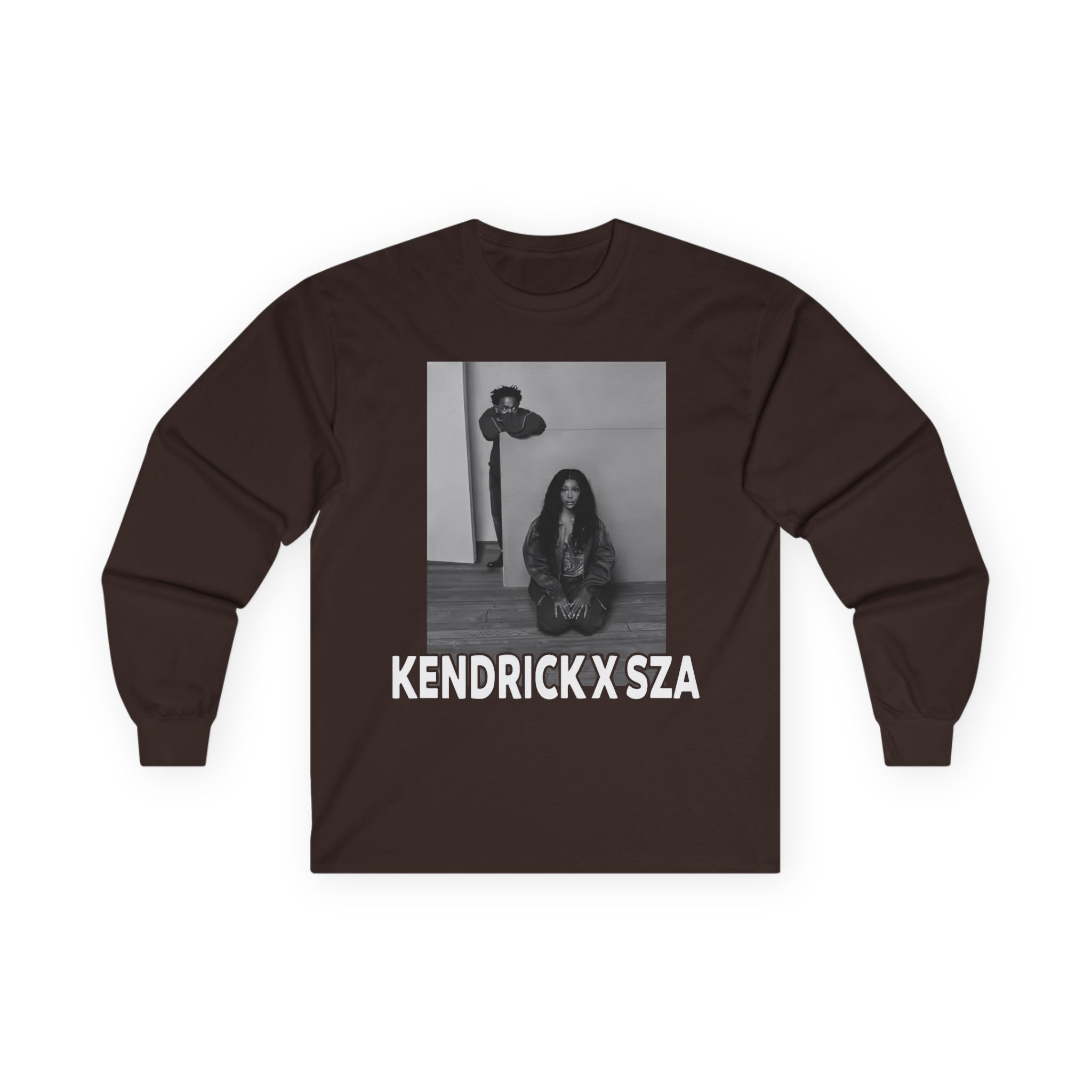 Kendrick Lamar Sza 2025 Tour Unisex Ultra Cotton Long Sleeve Tee