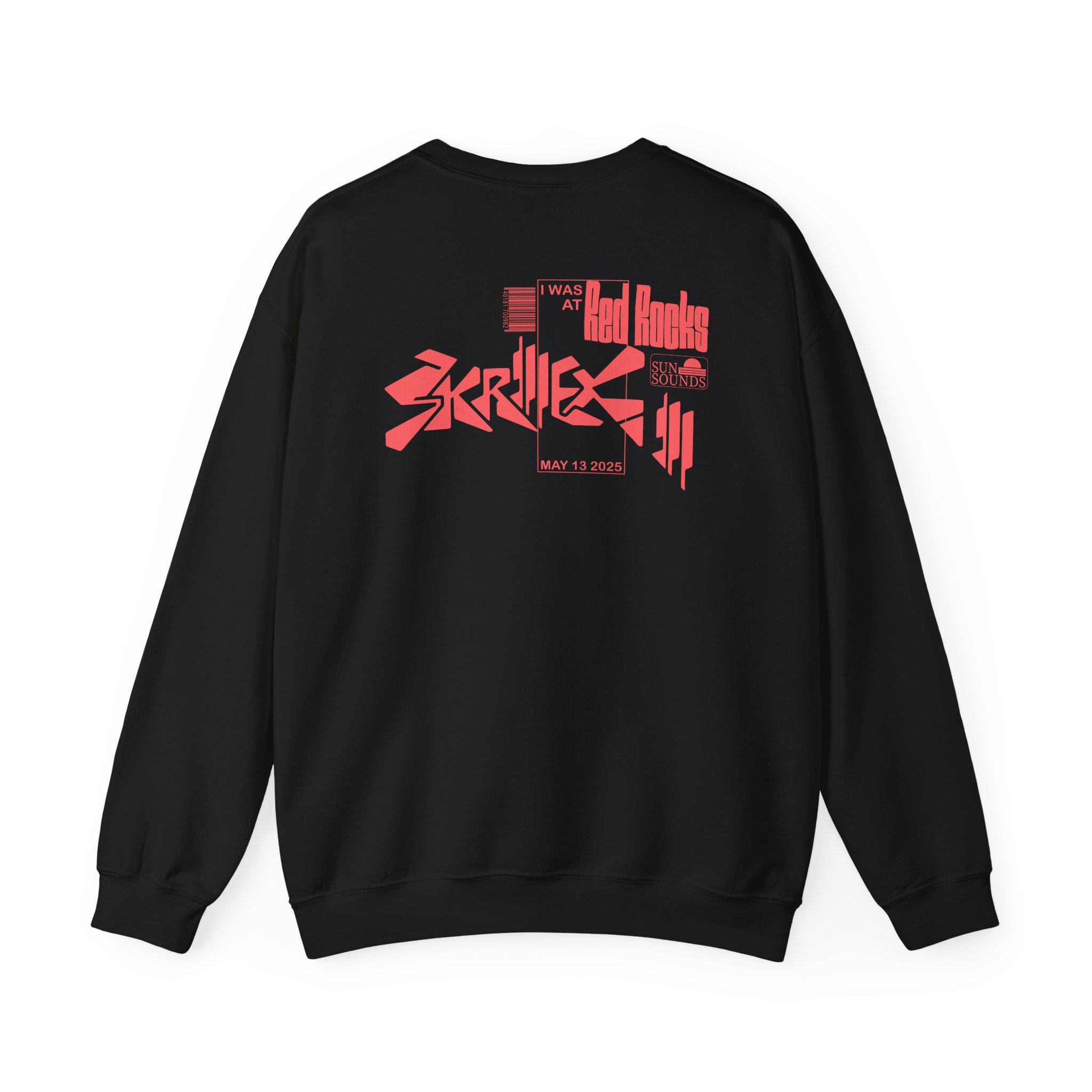 Skrillex Red Rocks Unisex Heavy Blendâ„¢ Crewneck Sweatshirt