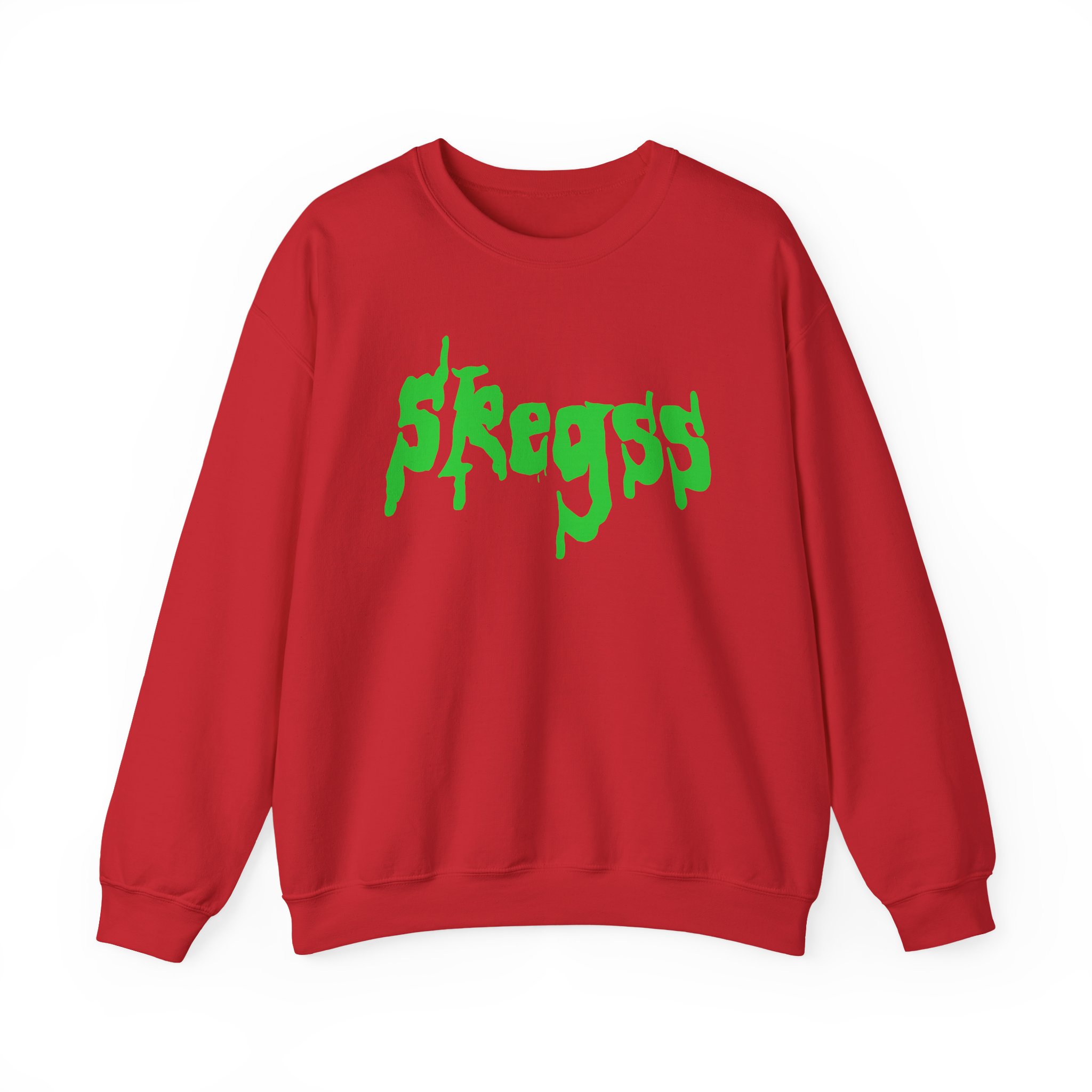 Skegss Goosebumps Logo Unisex Heavy Blendâ„¢ Crewneck Sweatshirt