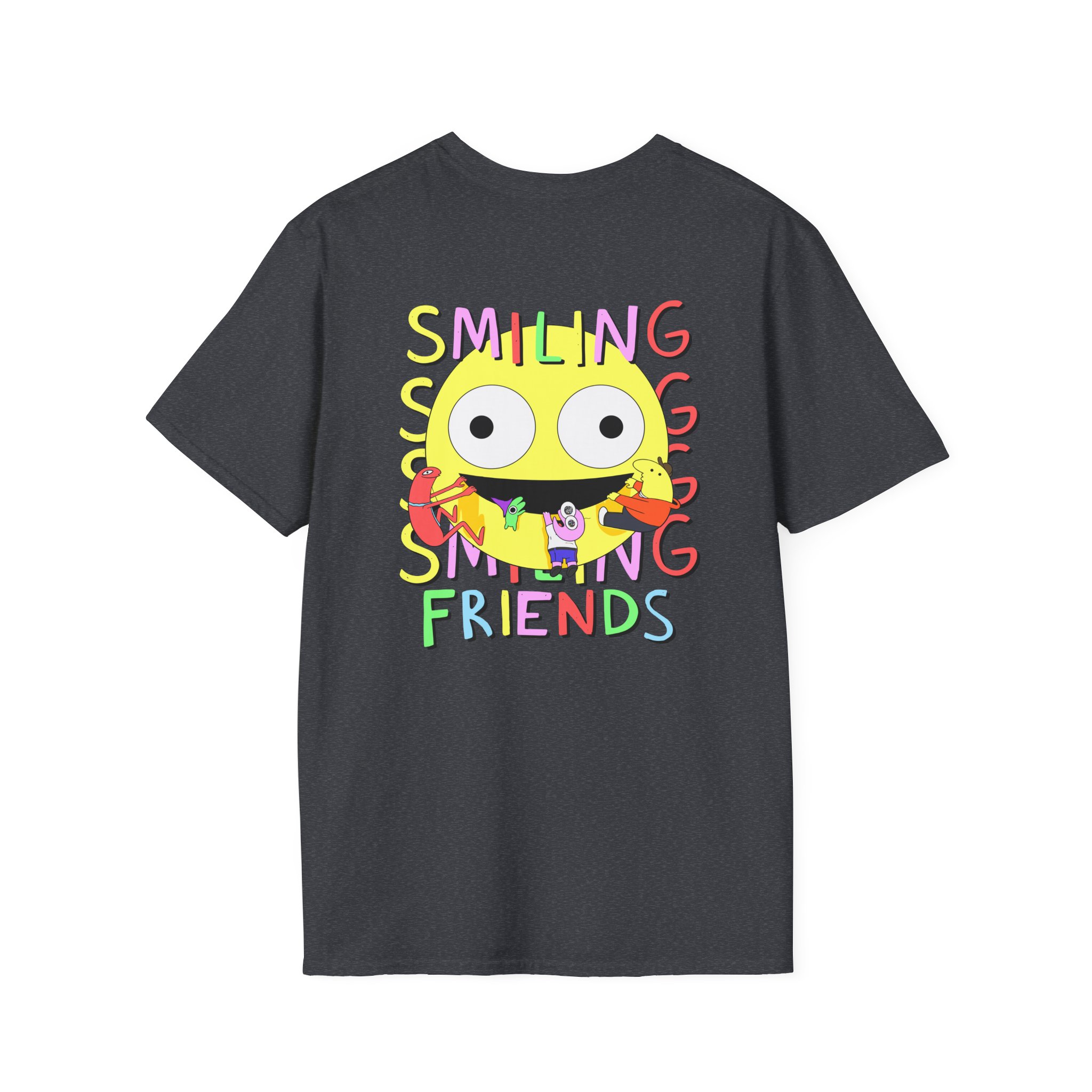 Smiling Friends Unisex Softstyle T-shirt