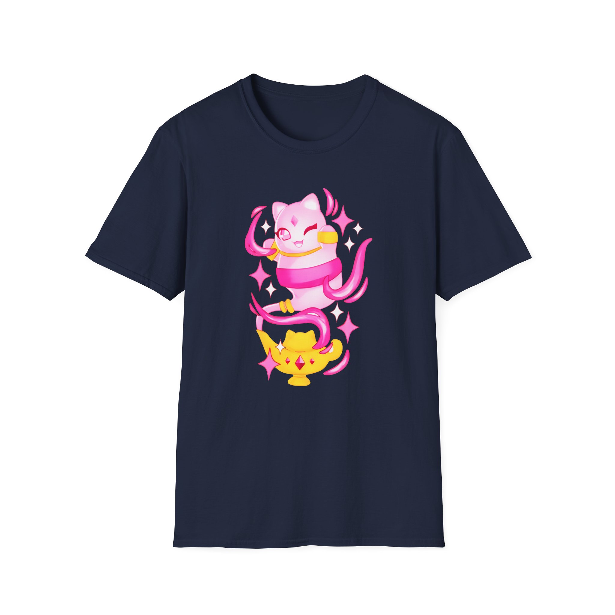 Aphmau Genie Cat Unisex Softstyle T-Shirt