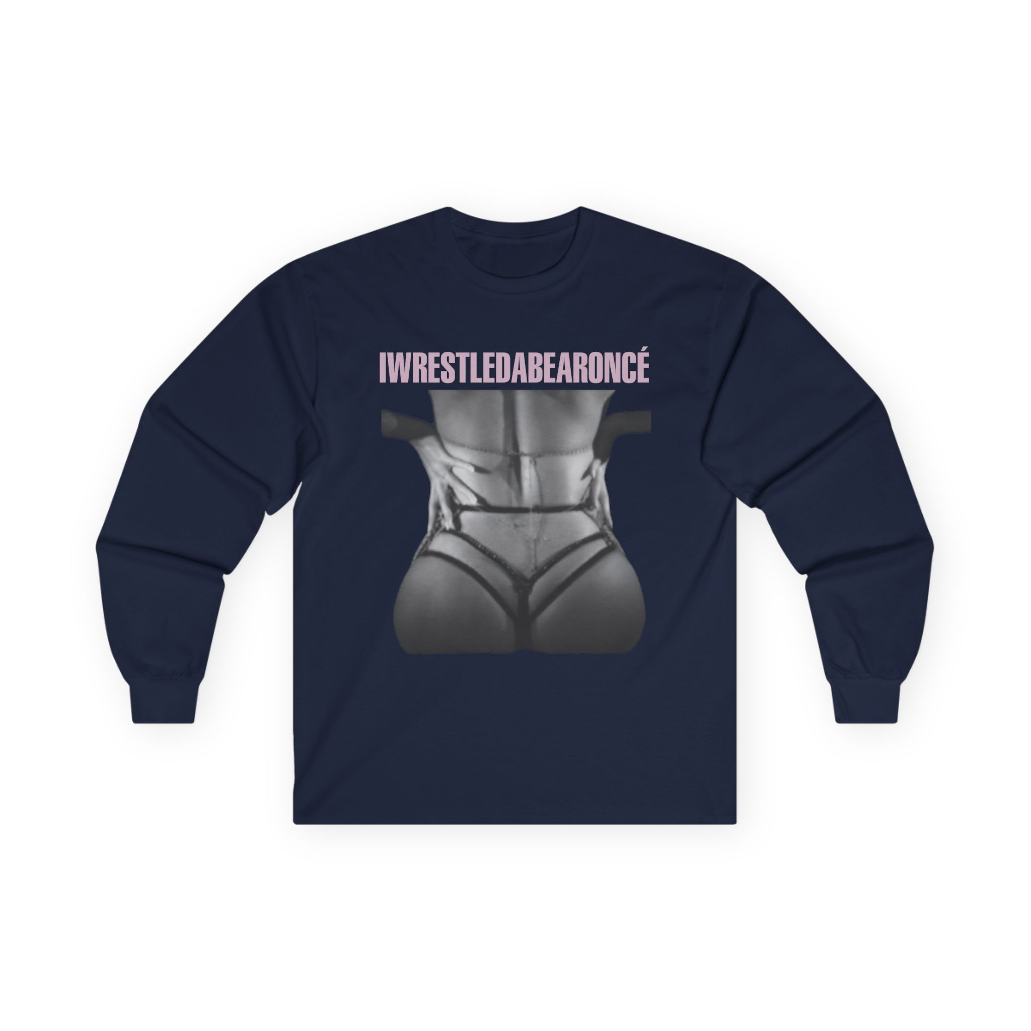 Iwrestledabearonce Unisex Ultra Cotton Long Sleeve Tee