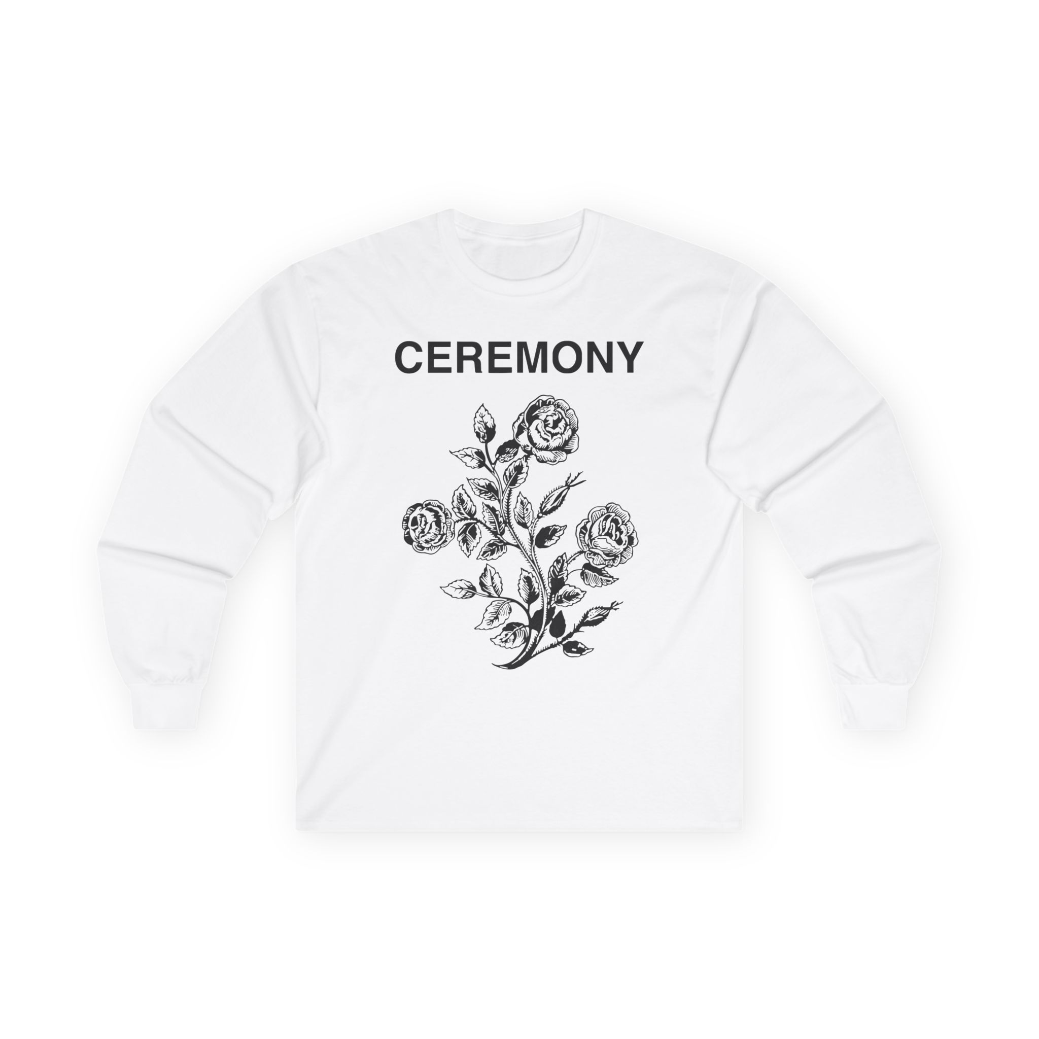 Ceremony Unisex Ultra Cotton Long Sleeve Tee